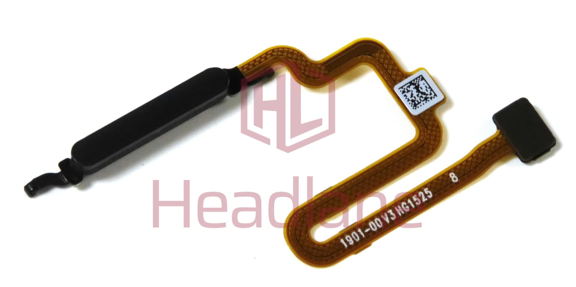 Xiaomi Redmi Note 11S 5G Fingerprint Reader / Sensor - Black - 49010000B47D - Xiaomi Replacement Part