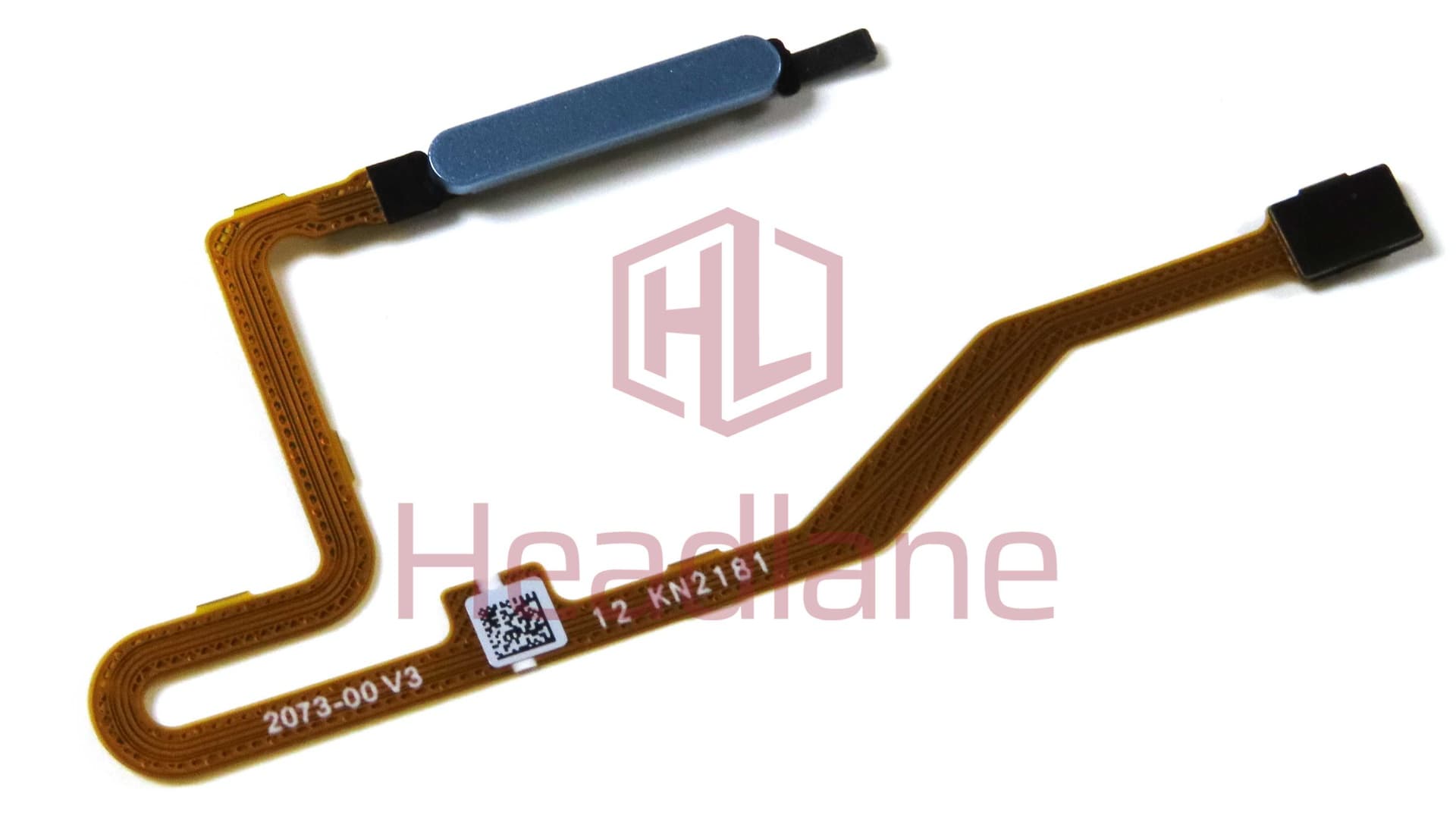 Xiaomi Poco X4 GT Fingerprint Reader / Sensor - Blue - 49010000BG5F - Xiaomi Replacement Part