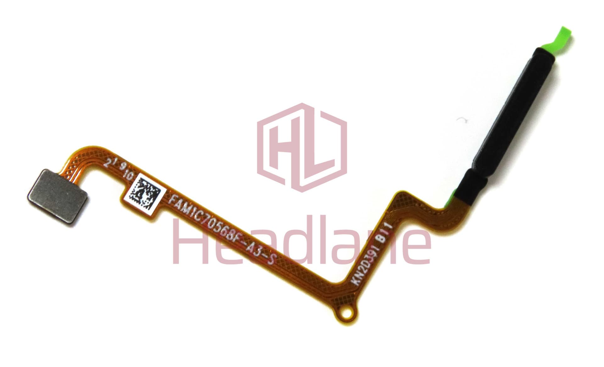 Xiaomi Poco C65 Redmi 13C Fingerprint Reader / Sensor - Black - 1420103000179A - Xiaomi Replacement Part