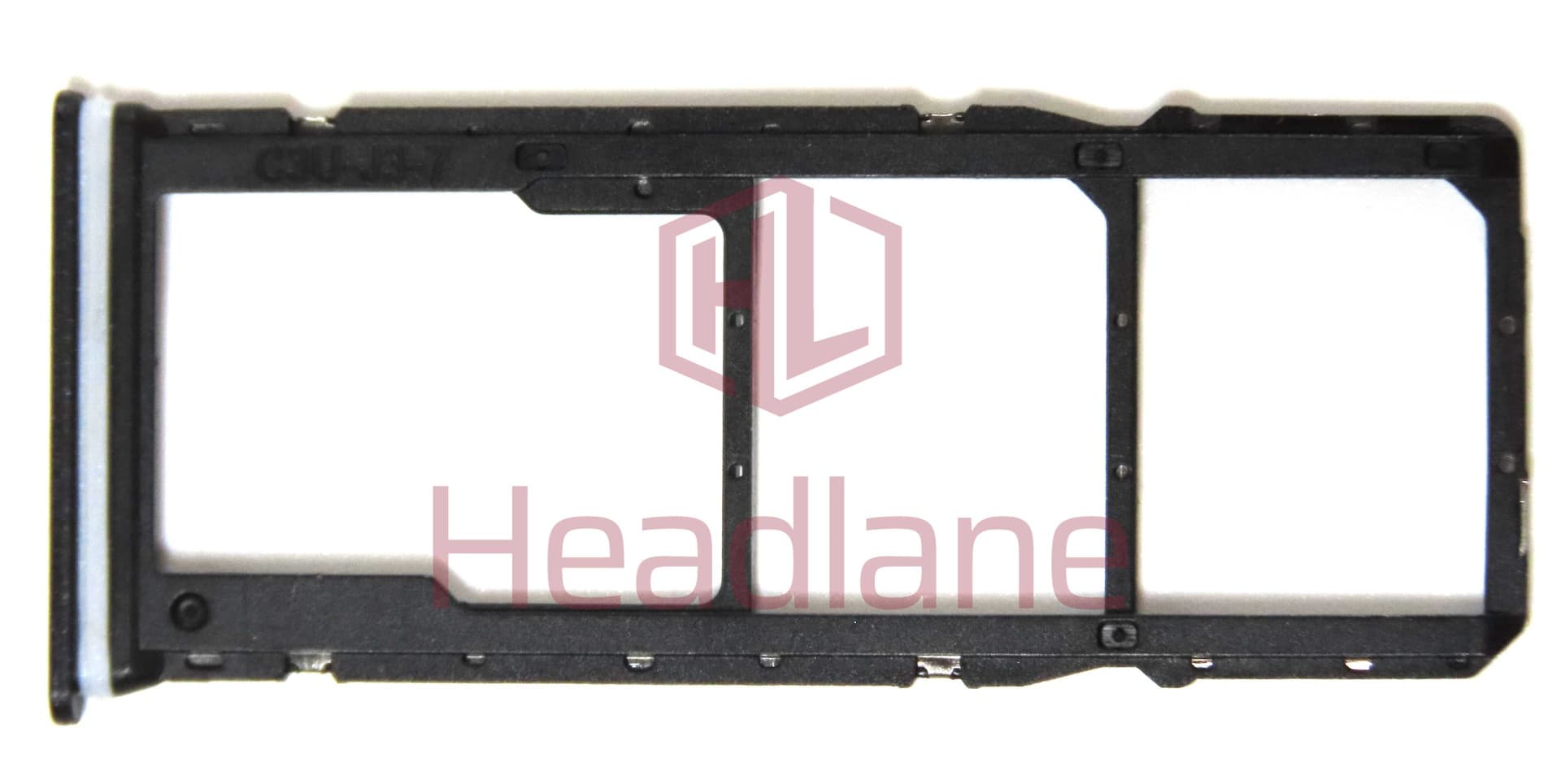 Xiaomi Poco C65 SIM Card Tray - Black - 1611701000469A - Xiaomi Replacement Part