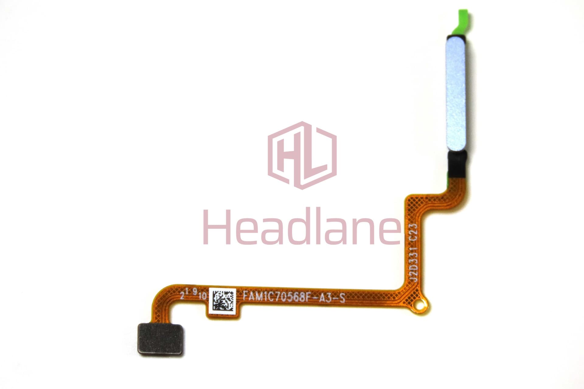 Xiaomi Poco C65 Fingerprint Reader / Sensor - Light Blue - 1420103000195A - Xiaomi Replacement Part