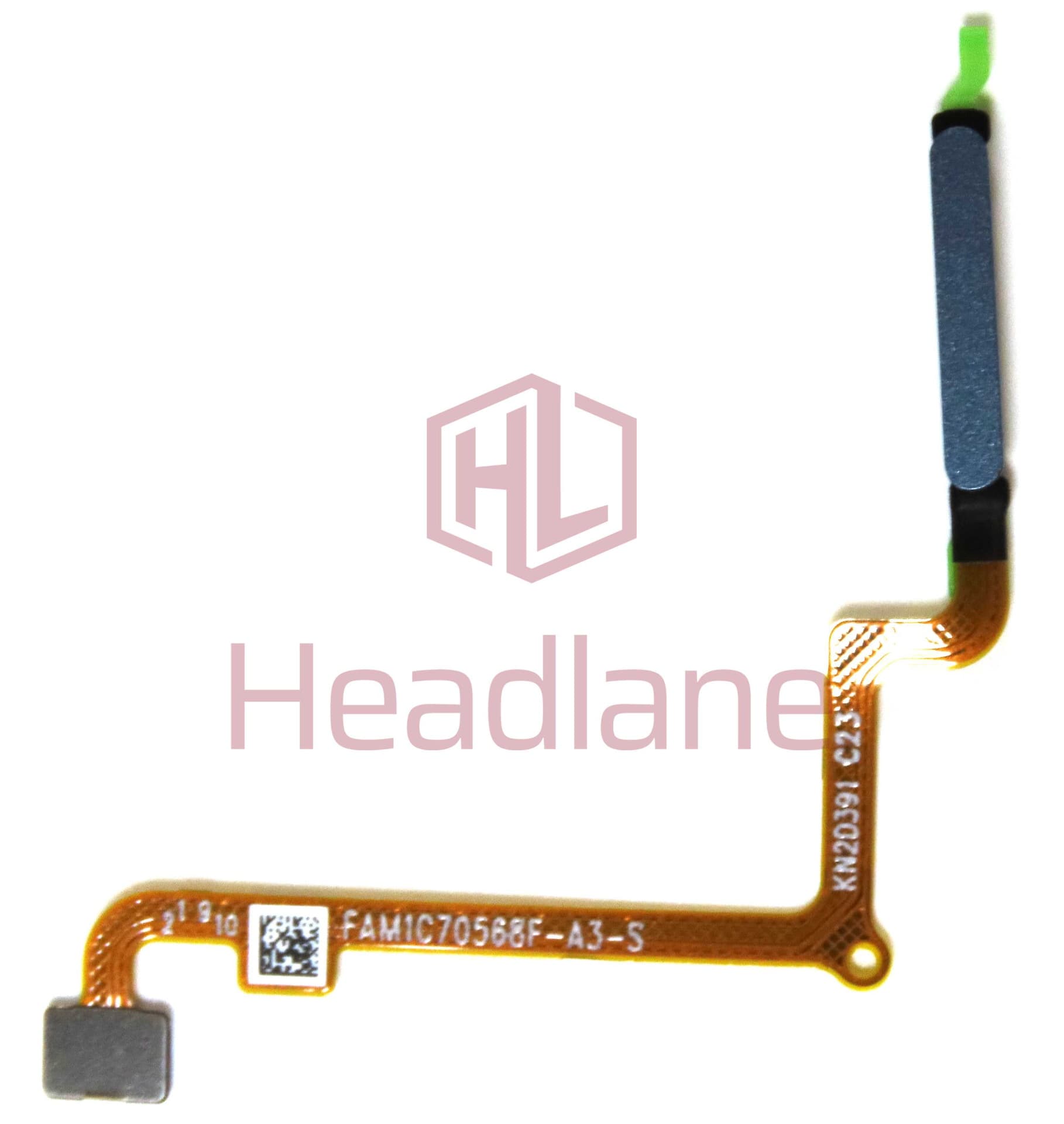 Xiaomi Poco C65 Redmi 13C Fingerprint Reader / Sensor - Dusty Blue - 1420103000197A - Xiaomi Replacement Part