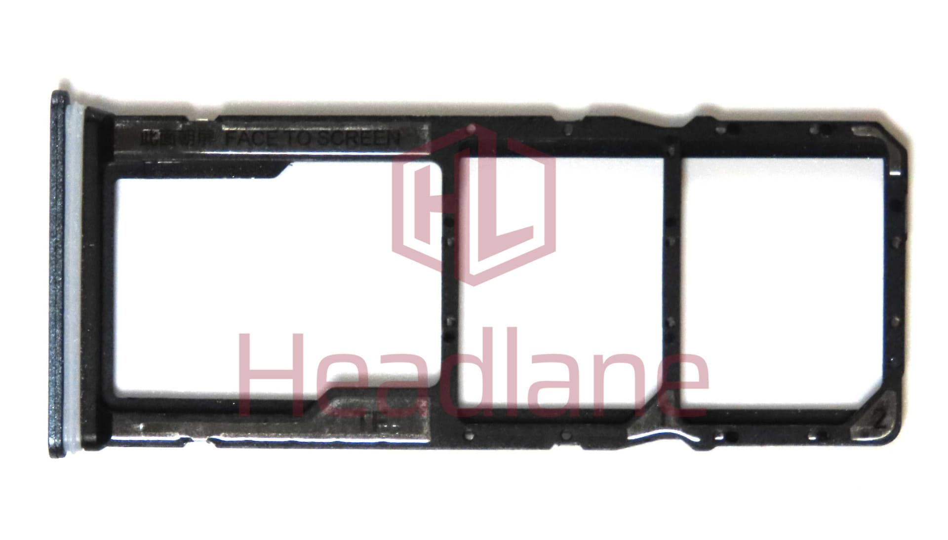 Xiaomi Poco C65 Redmi 13C SIM Card Tray - Dusty Blue - 1611701000473A - Xiaomi Replacement Part