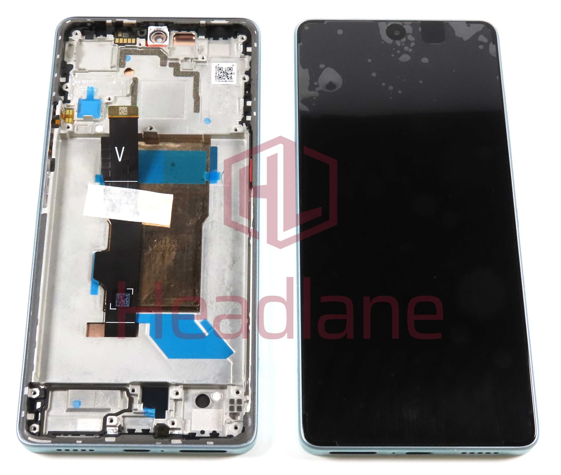 Xiaomi Poco F5 LCD Display / Screen + Touch - White - 560002M16T00 - Xiaomi Replacement Part