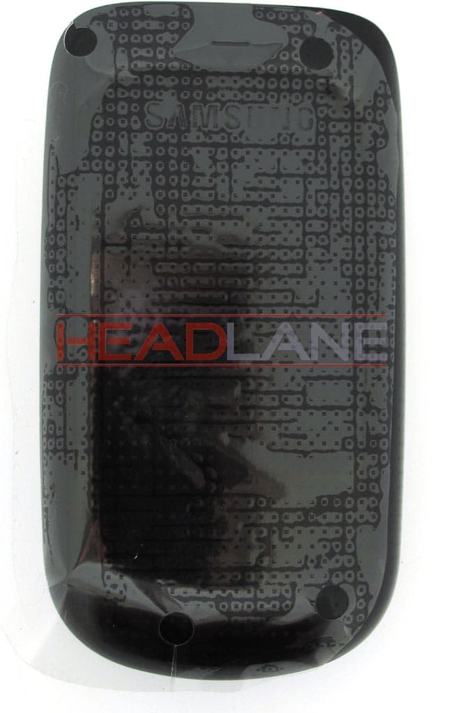 Samsung GT-E1150 Battery Cover - Silver - GH98-14976B - Samsung Replacement Part