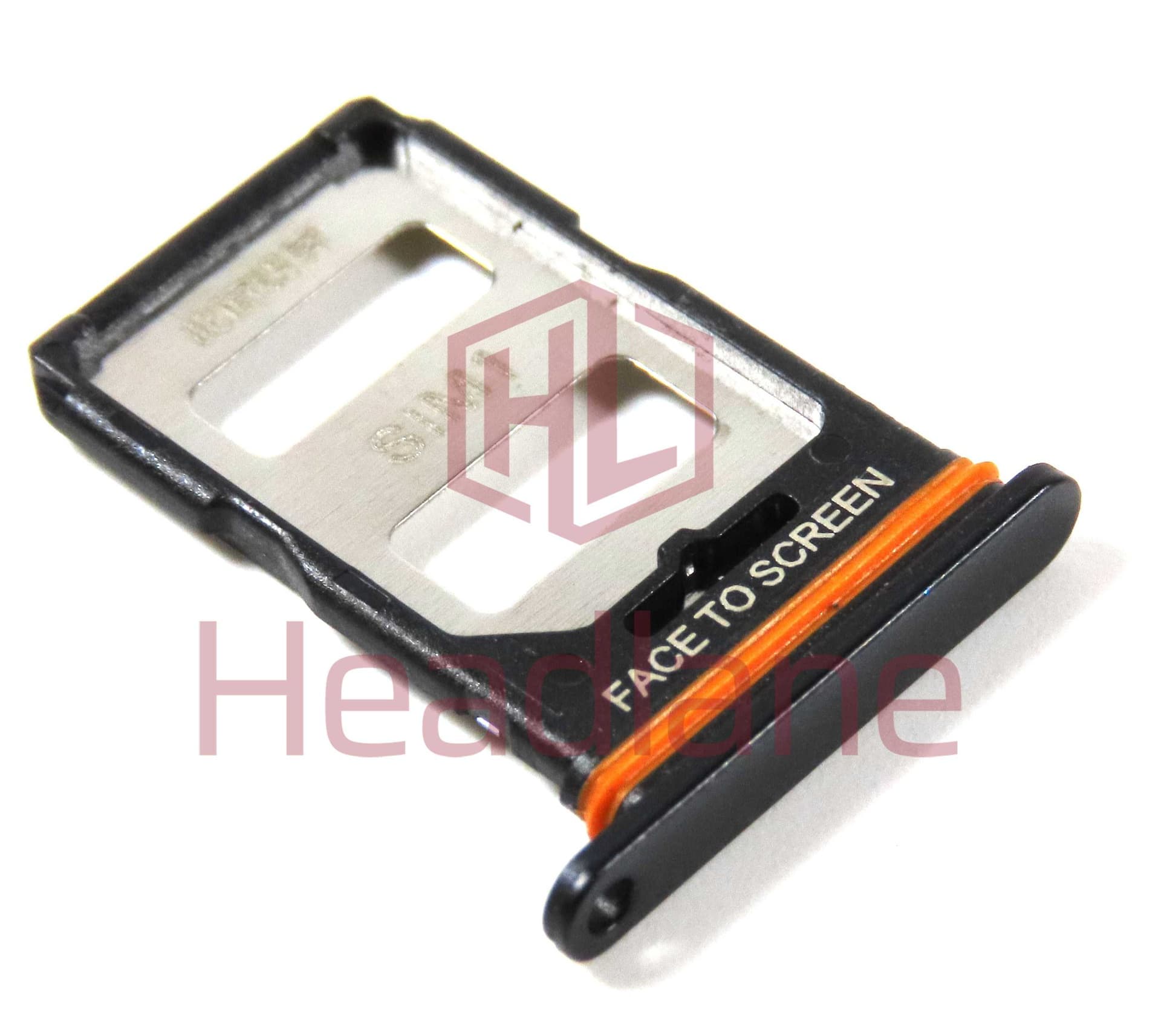Xiaomi Poco F5 SIM Card Tray - Black - 1611701000332A - Xiaomi Replacement Part