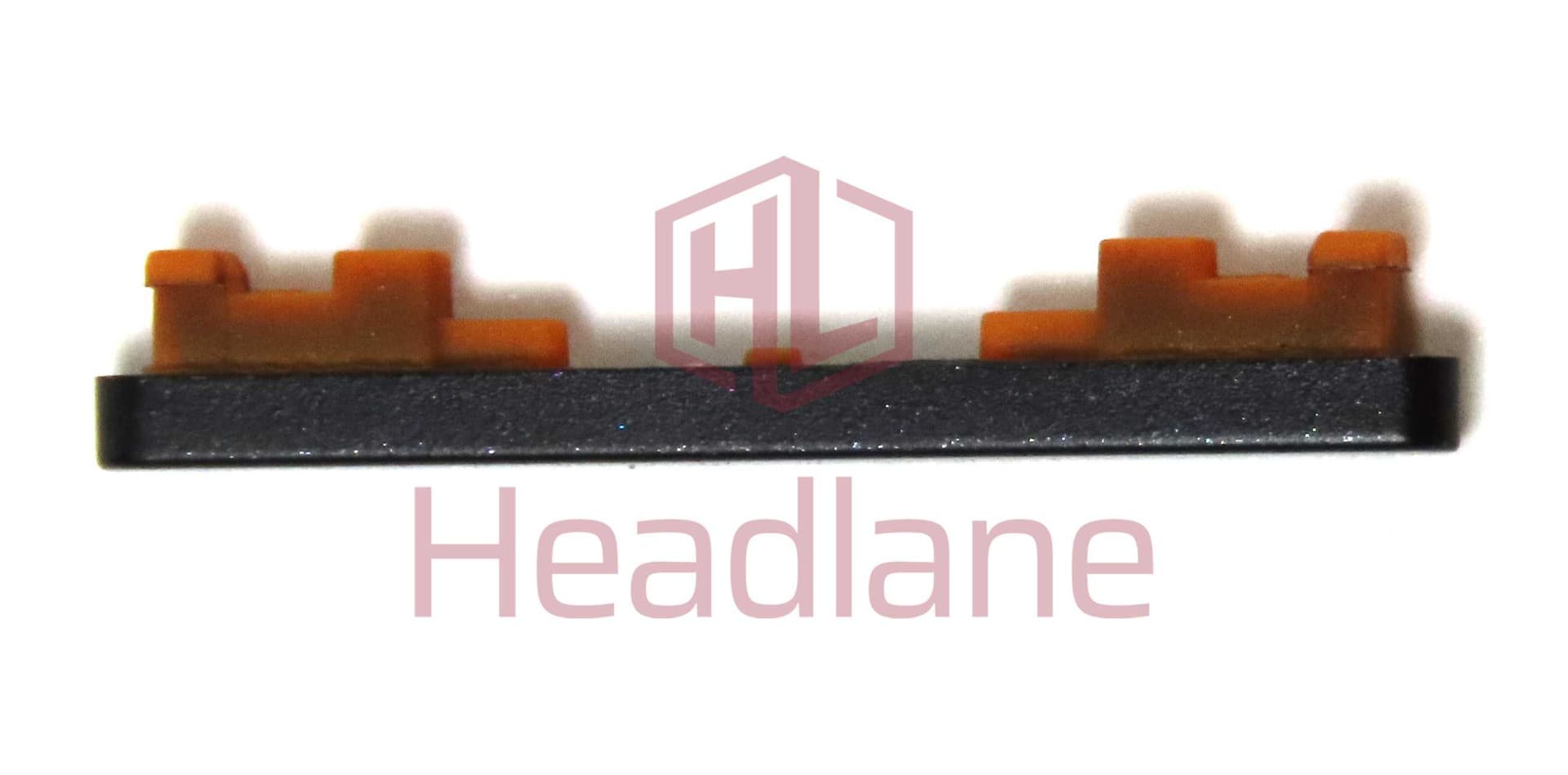 Xiaomi Poco F5 Volume Button / Key - Black - 1611301000101A - Xiaomi Replacement Part