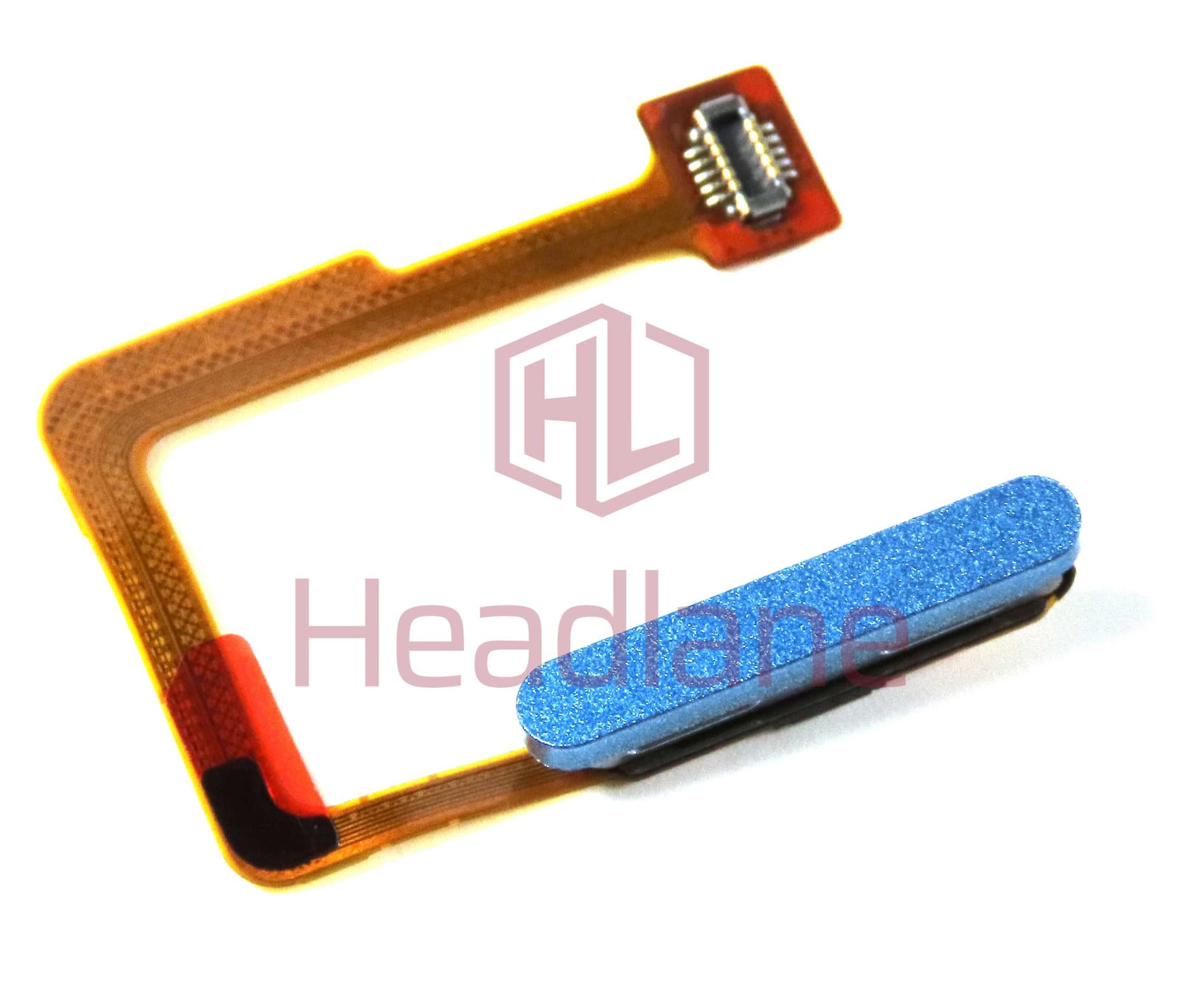 Xiaomi Poco F5 Fingerprint Reader / Sensor - Green - 1420103000143A - Xiaomi Replacement Part