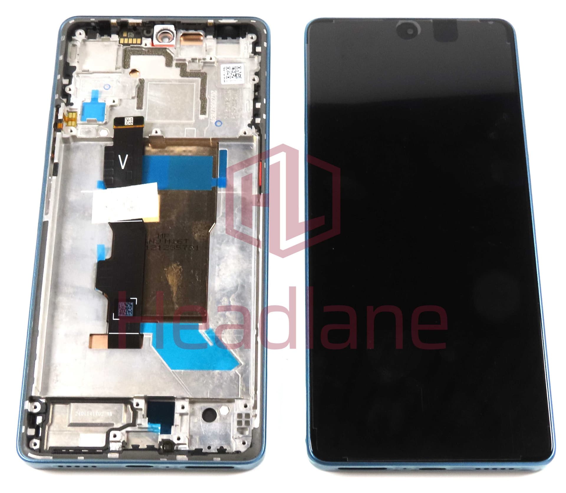 Xiaomi Poco F5 LCD Display / Screen + Touch - Green - 560003M16T00 - Xiaomi Replacement Part