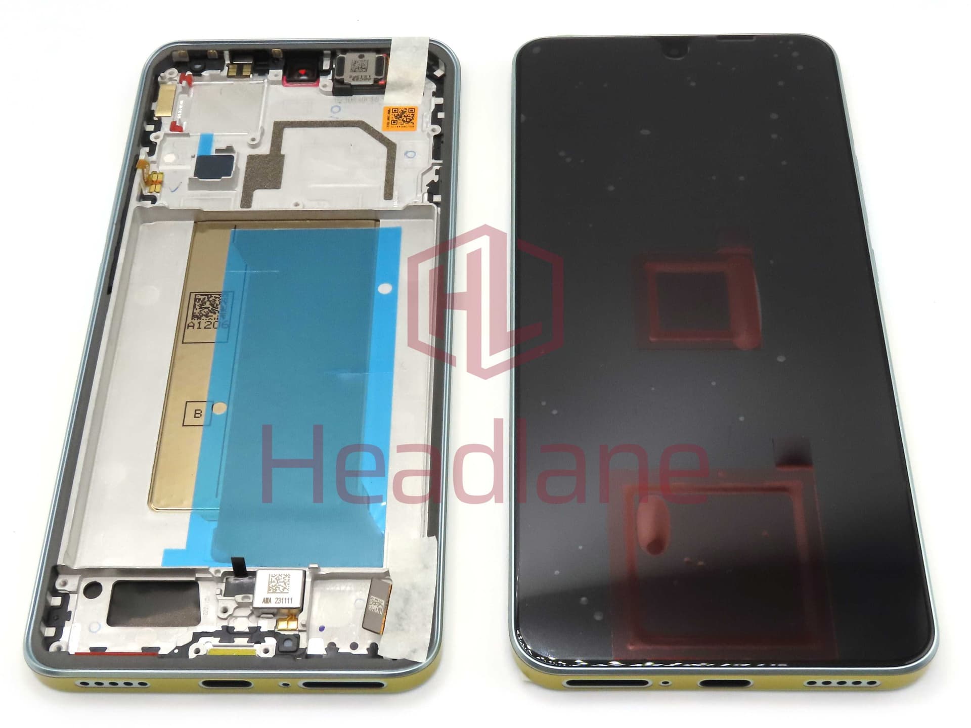 Xiaomi 13T Pro LCD Display / Screen + Touch - Green - 5600300M1200