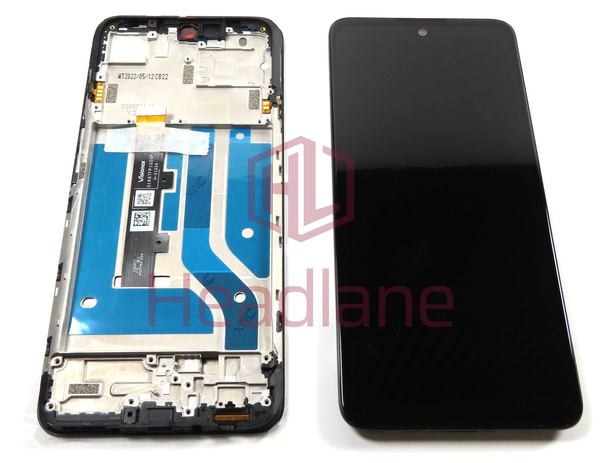 Motorola XT2139 Edge 20 Lite LCD Display / Screen + Touch - 5D68C23405 - Lenovo / Motorola Replacement Part