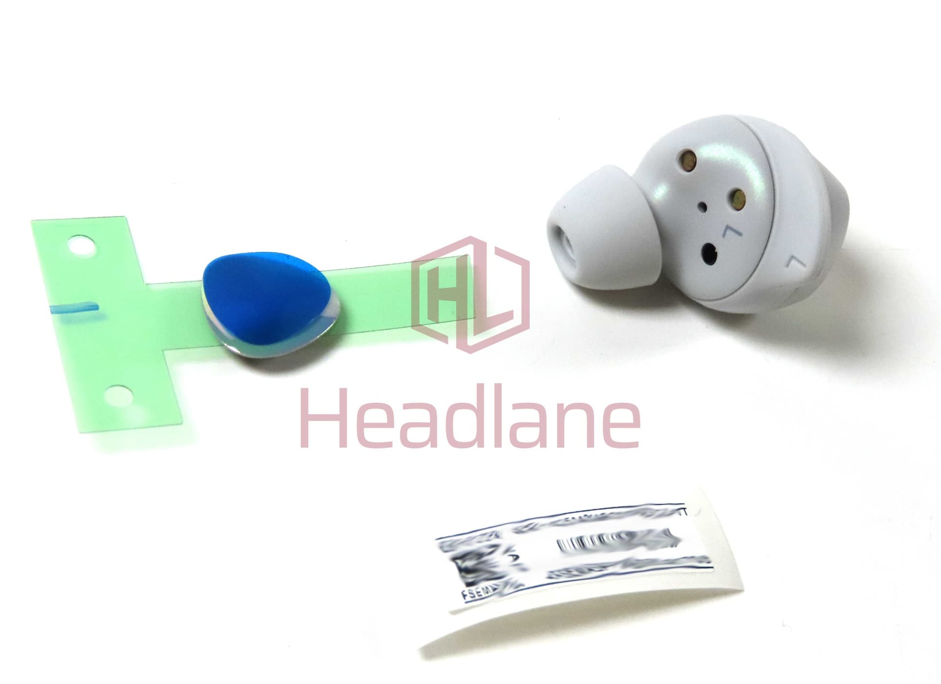 Samsung SM-R170 Galaxy Buds (2019) Left Earbud - Silver - GH82-21411A - Samsung Replacement Part