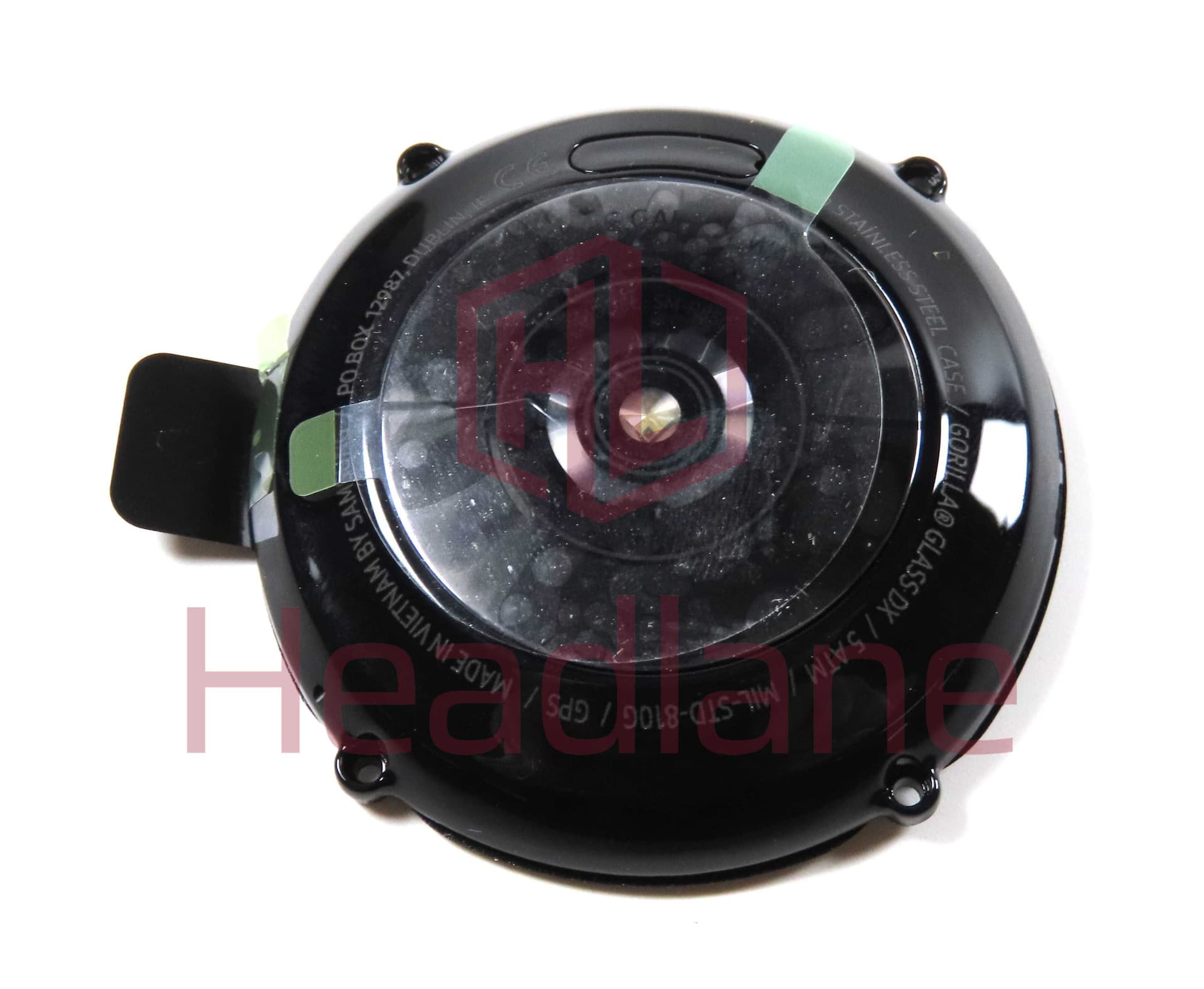 Samsung SM-R850 Galaxy Watch3 (41mm) Back / Battery Cover - Gold - GH82-23301A - Samsung Replacement Part