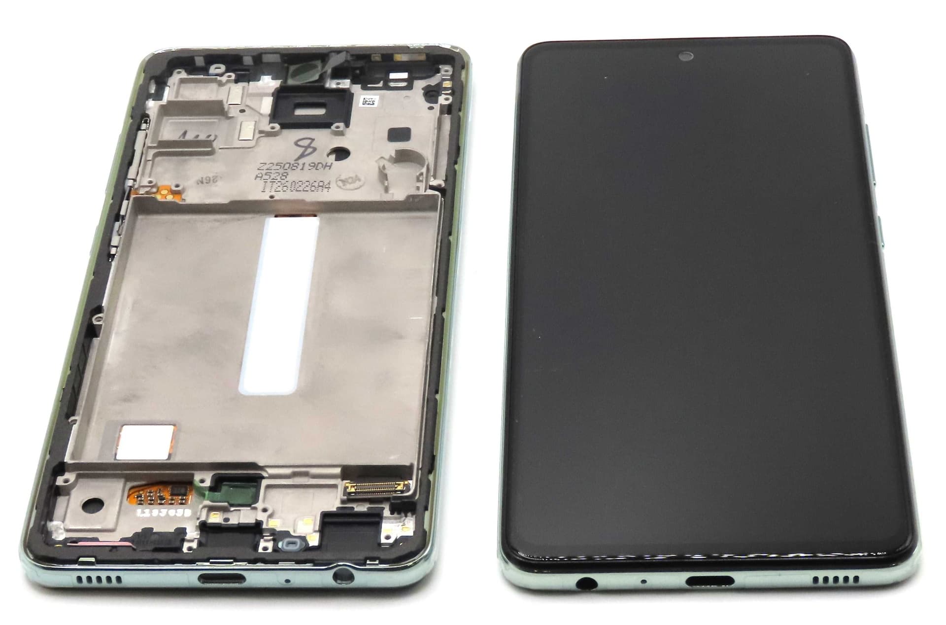 Samsung SM-A528 Galaxy A52s 5G LCD Display / Screen + Touch - Green - GH82-26909E - Samsung Replacement Part