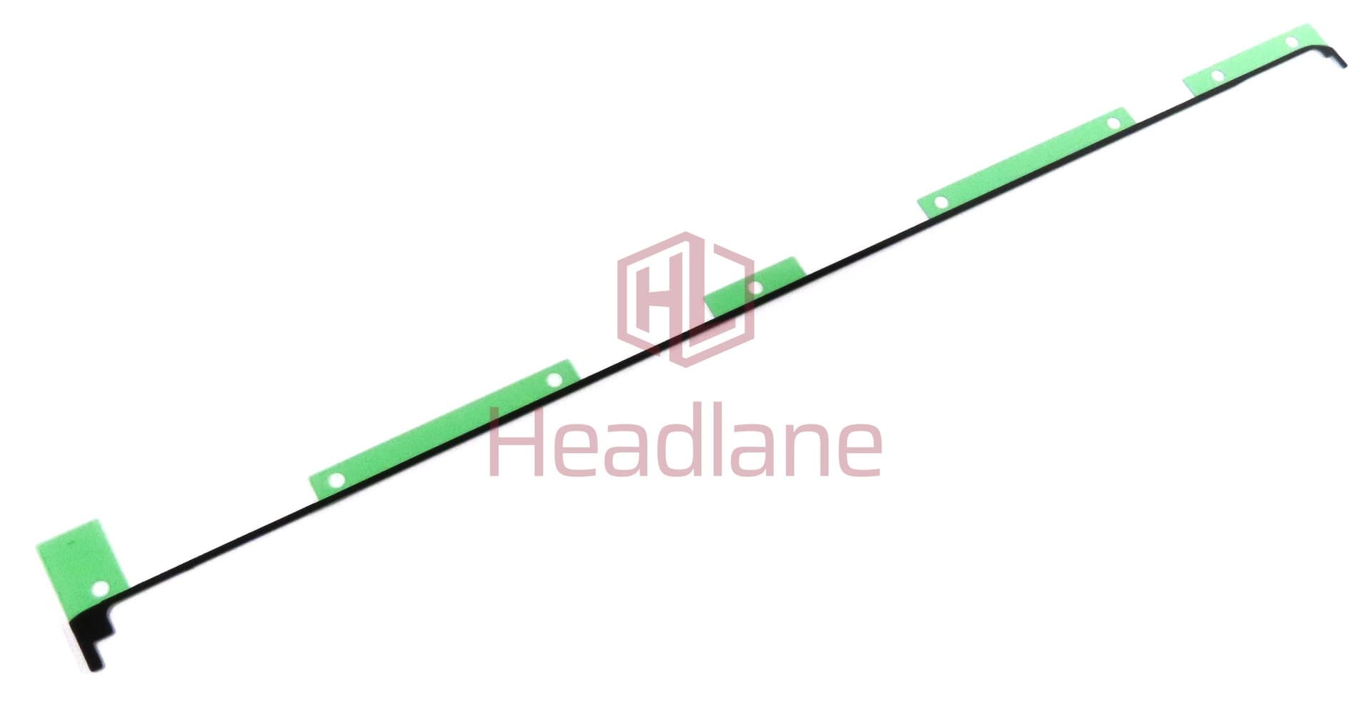 Samsung SM-T510 T515 Galaxy Tab A 10.1" Left Display Adhesive / Sticker - GH02-18076A - Samsung Replacement Part