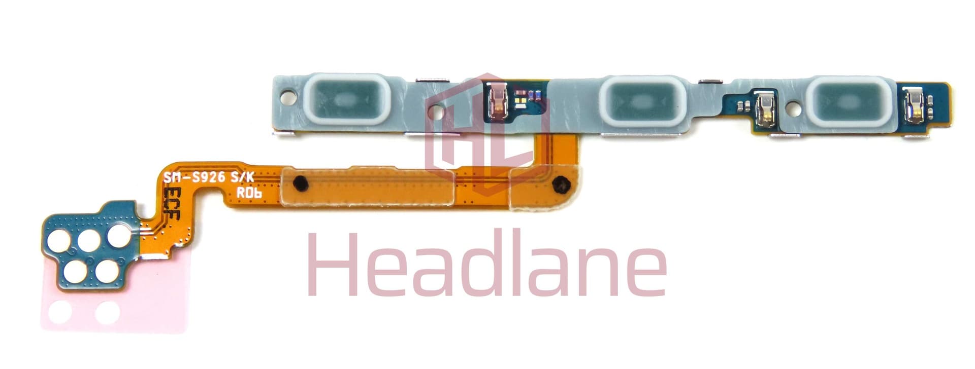 Samsung SM-S926 Galaxy S24+ / Plus Side Key Flex - GH59-15733A - Samsung Replacement Part