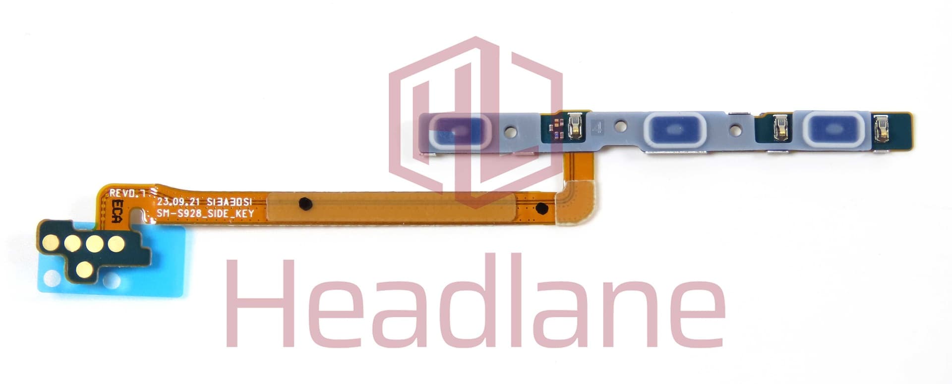 Samsung SM-S928 Galaxy S24 Ultra Side Key Flex - GH59-15736A - Samsung Replacement Part