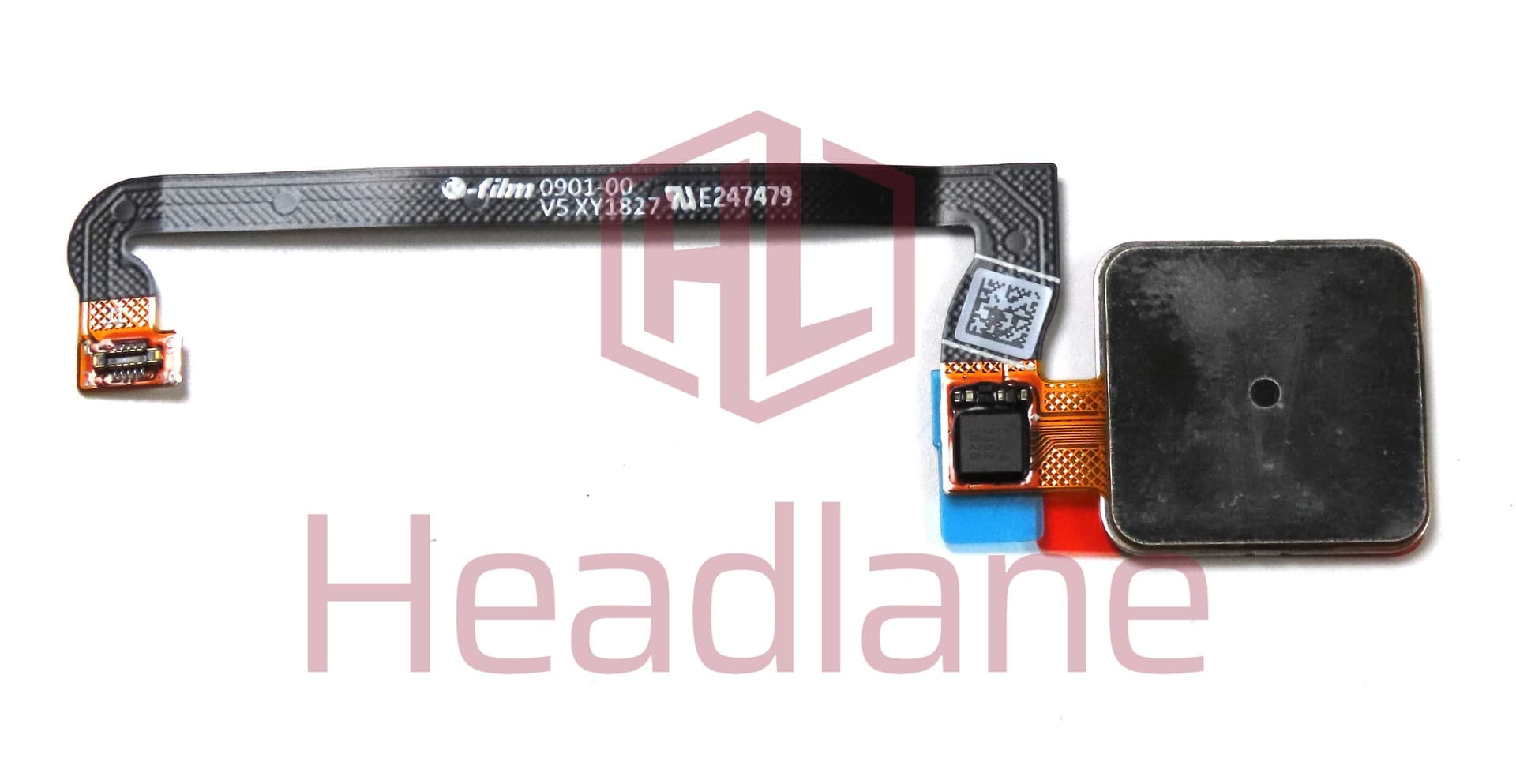 Google Pixel 3 Fingerprint Sensor / Reader - Black - 710-02084-01 - Google Replacement Part