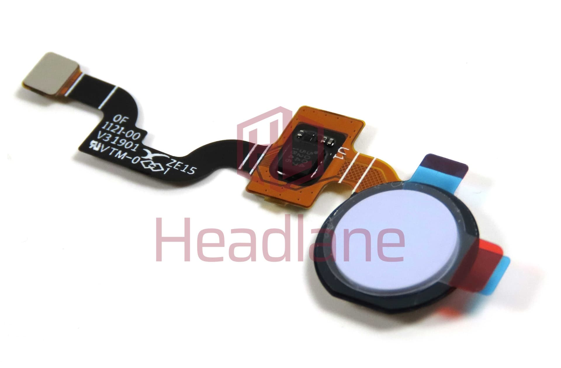 Google Pixel 3a XL Fingerprint Reader / Sensor - Purple-ish - G865-00034-03 - Google Replacement Part