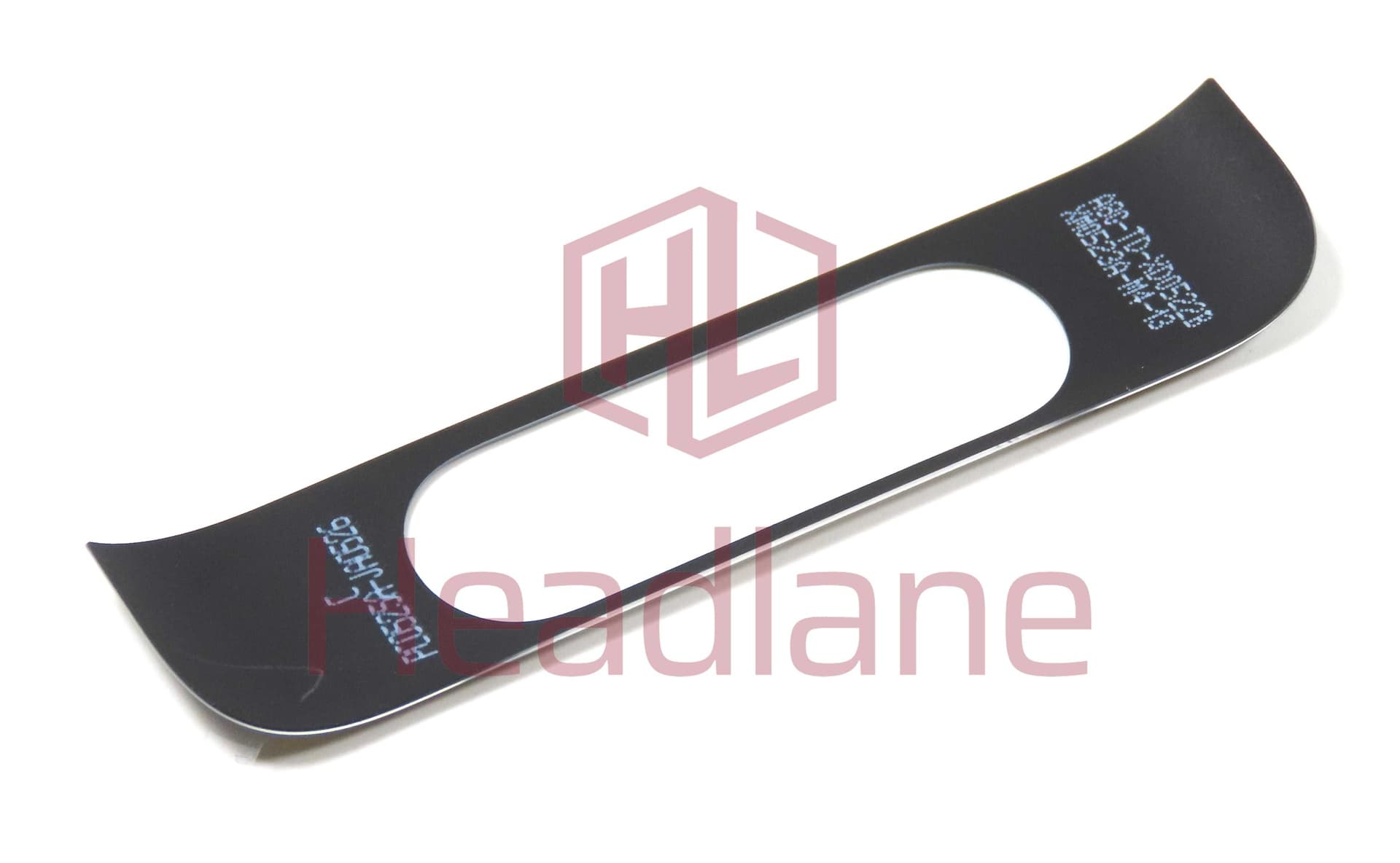 Samsung SM-A805 Glastic Slide Camera Cover - Black - GH64-07467A - Samsung Replacement Part