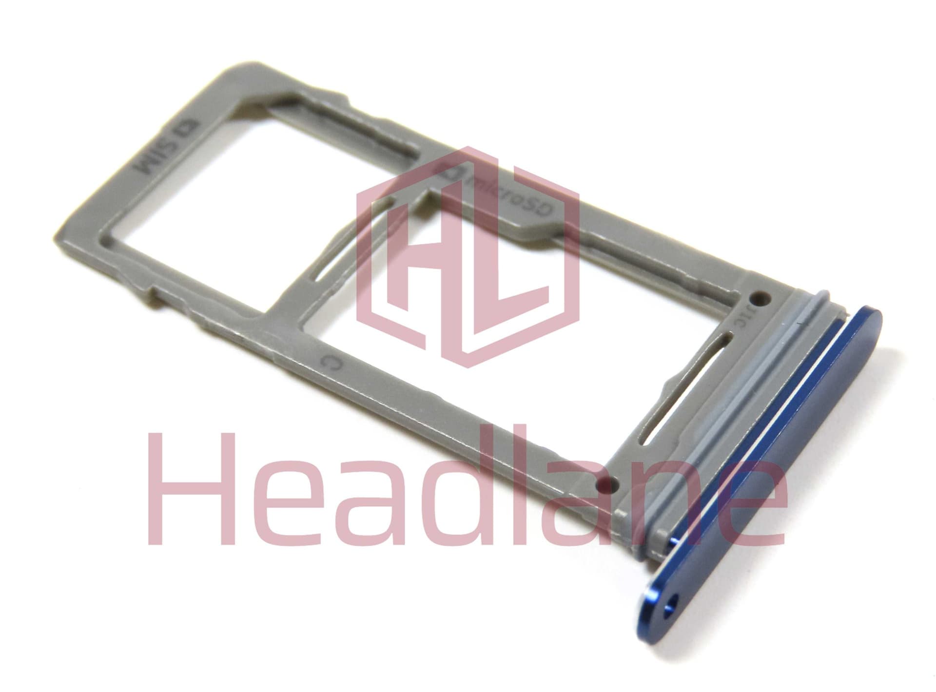 Samsung SM-N960 Galaxy Note 9 SIM Card Tray - Blue (Single SIM) - GH98-42941B - Samsung Replacement Part