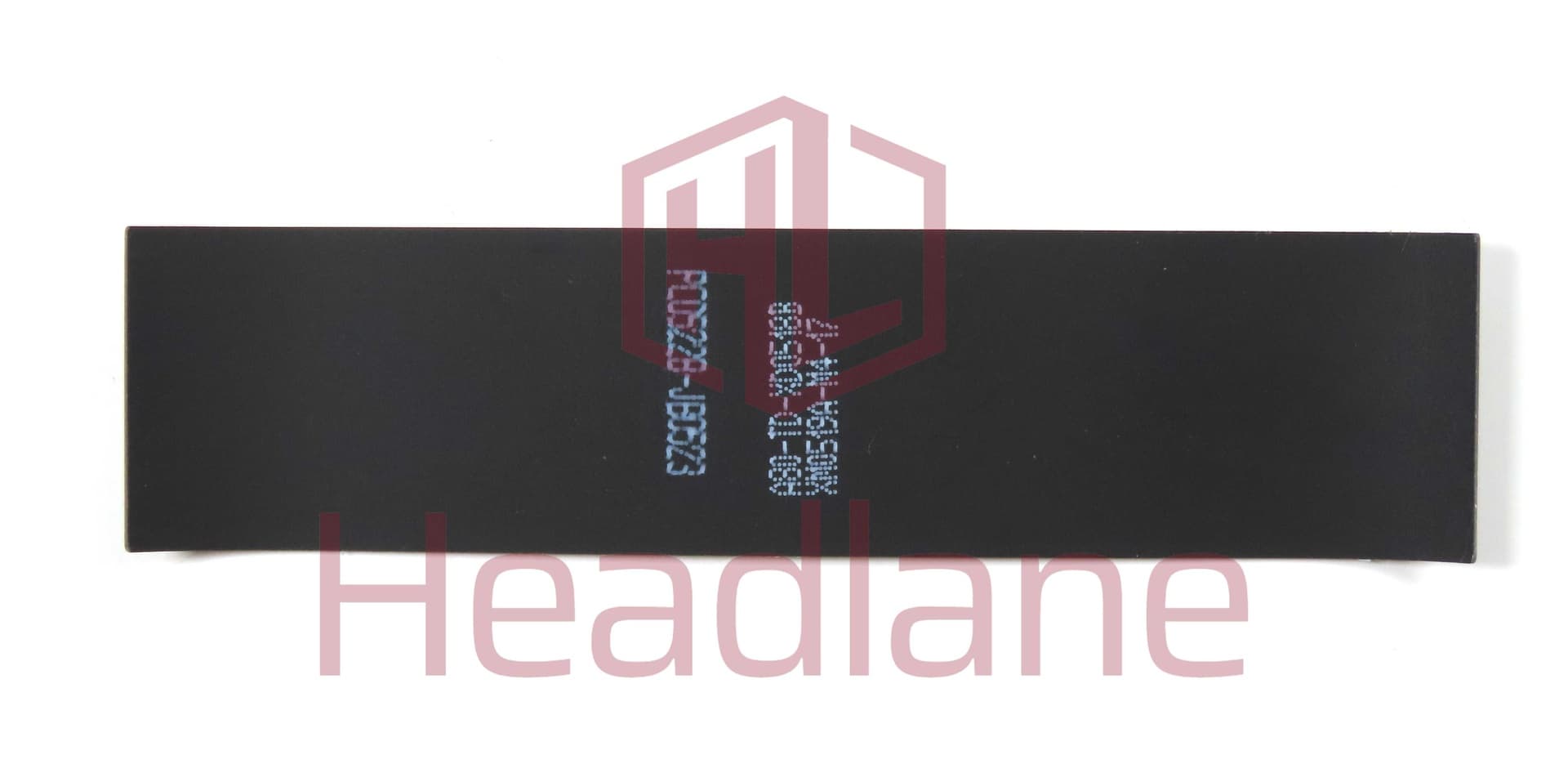 Samsung SM-A805 Inner Glastic Slide Decoration - Black - GH64-07533A - Samsung Replacement Part