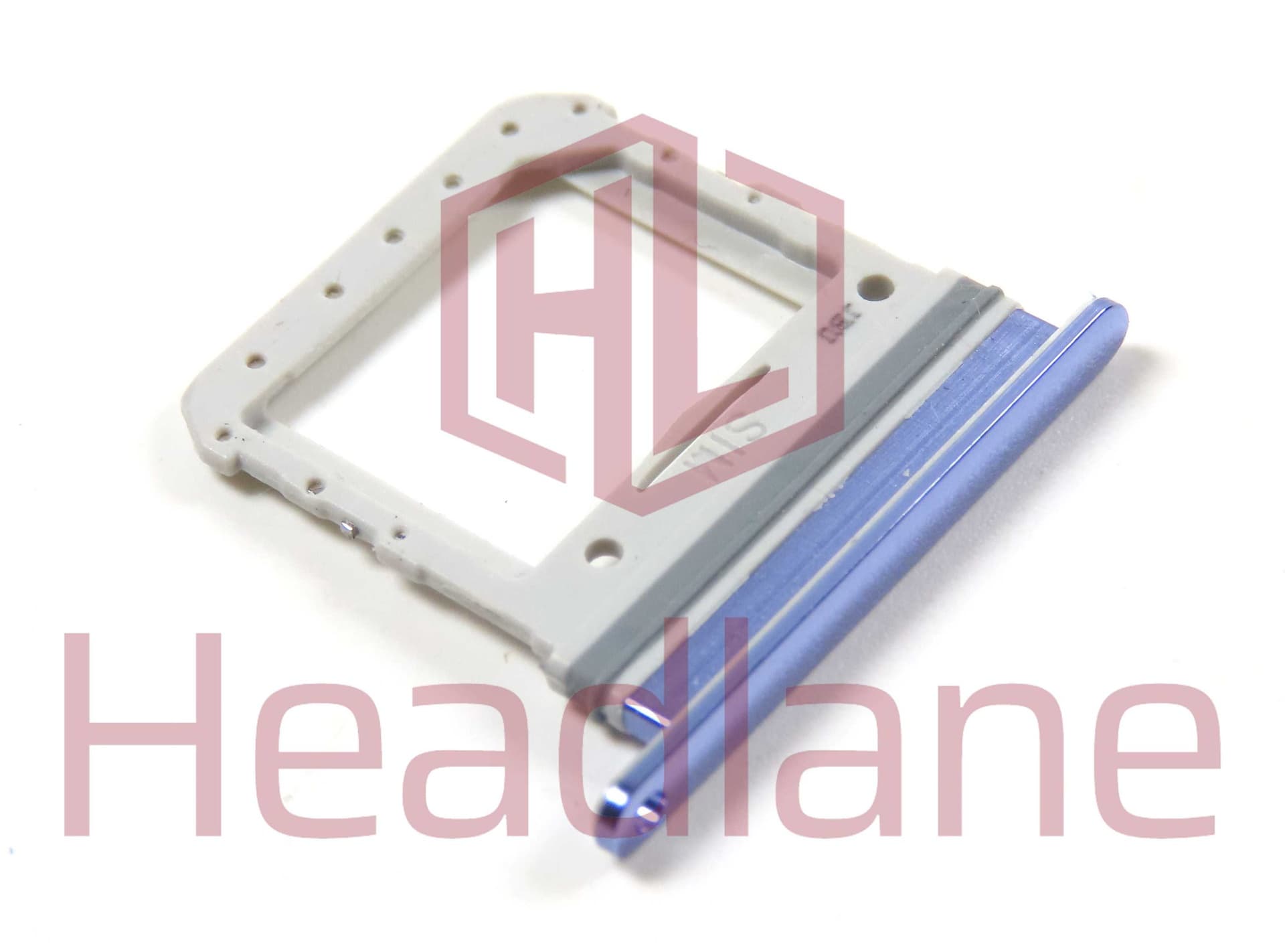 Samsung SM-F700 Galaxy Z Flip SIM Card Tray - Purple - GH98-45099B - Samsung Replacement Part