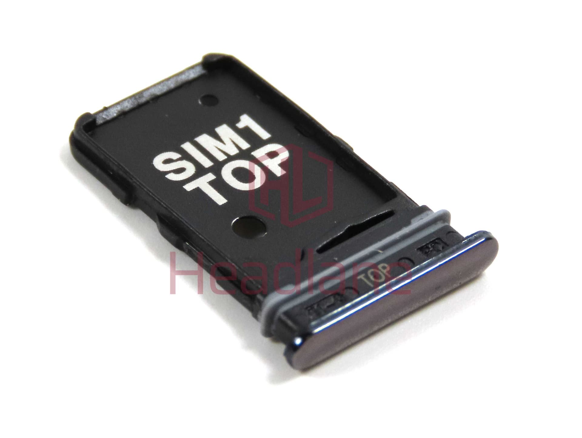 Samsung SM-A805 Galaxy A80 SIM Card Tray - Black - GH98-44244A - Samsung Replacement Part