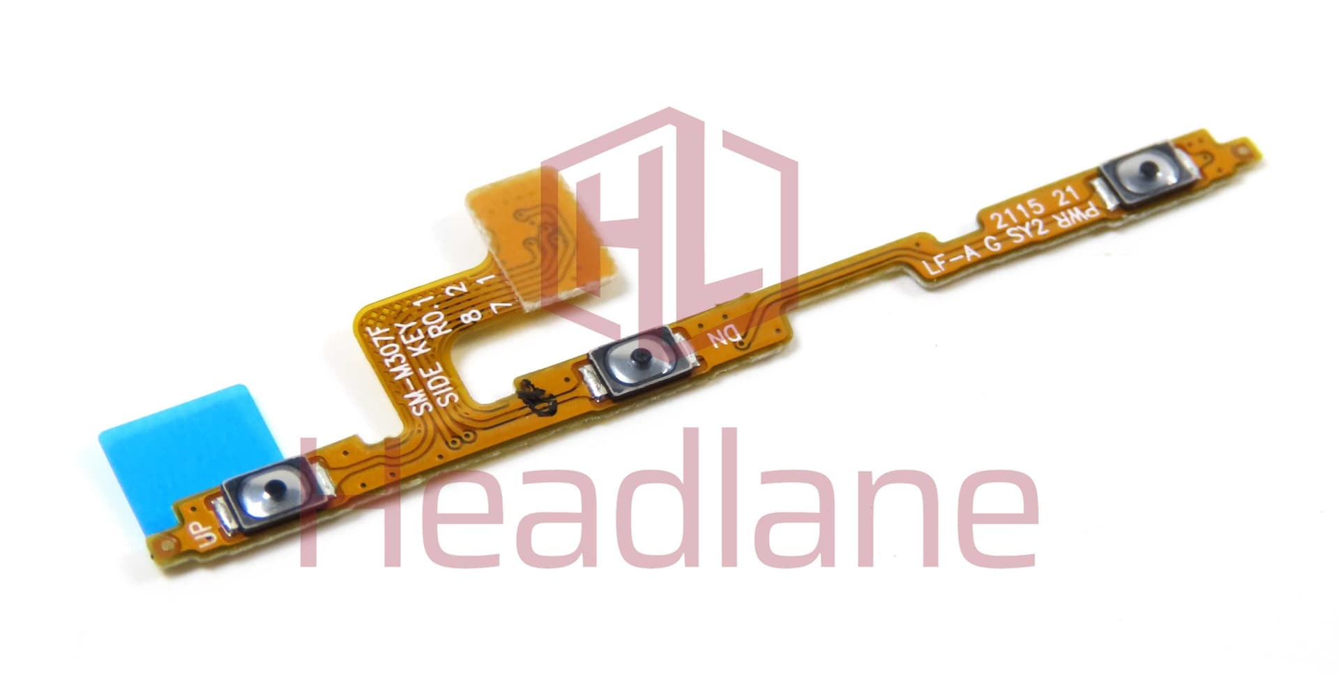 Samsung SM-M215 M315 Galaxy M21 M31 Side Key Flex - GH96-12910A - Samsung Replacement Part