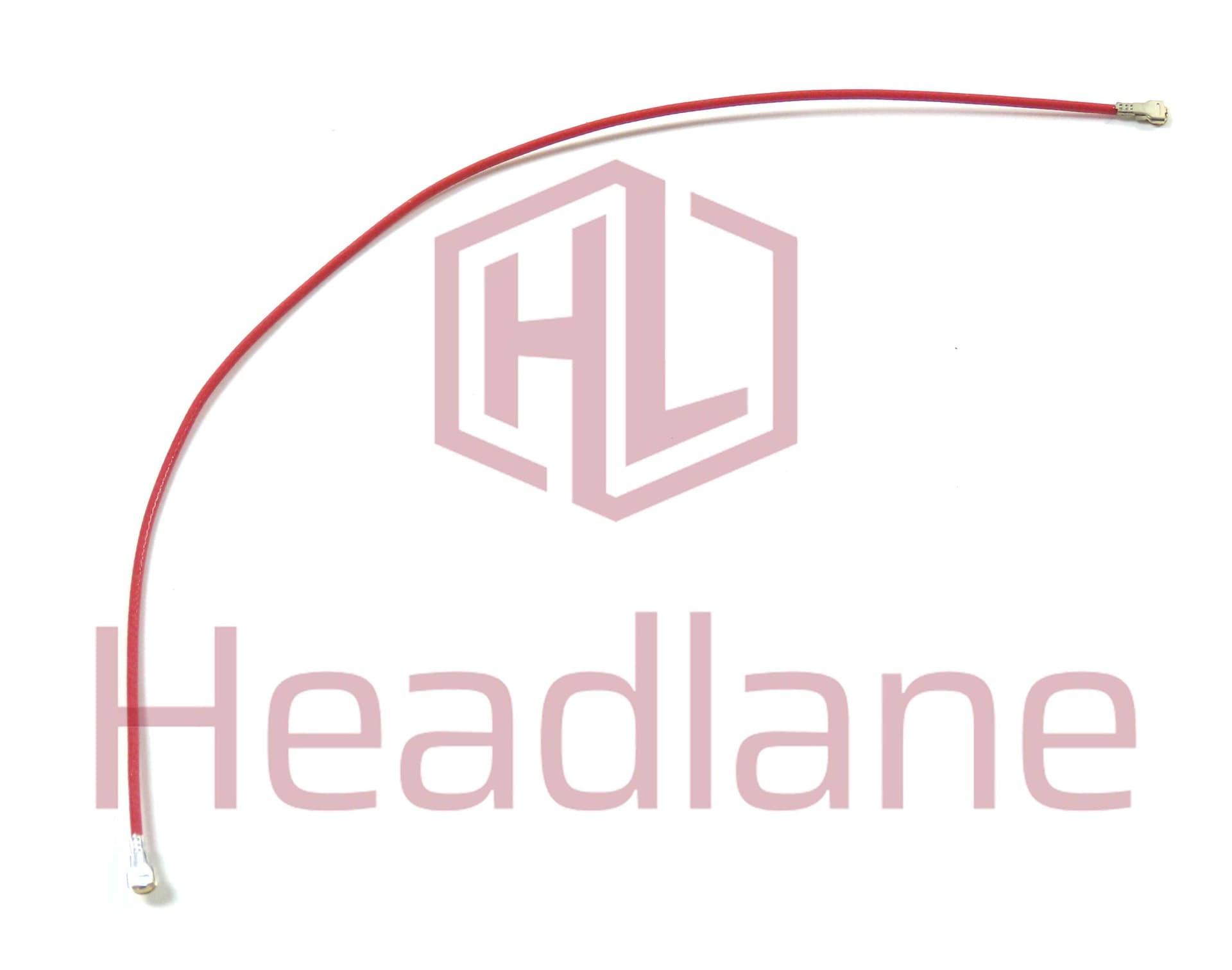 Samsung SM-M515 Galaxy M51 Coaxial Cable - 126.3mm - Red - GH39-02084A - Samsung Replacement Part