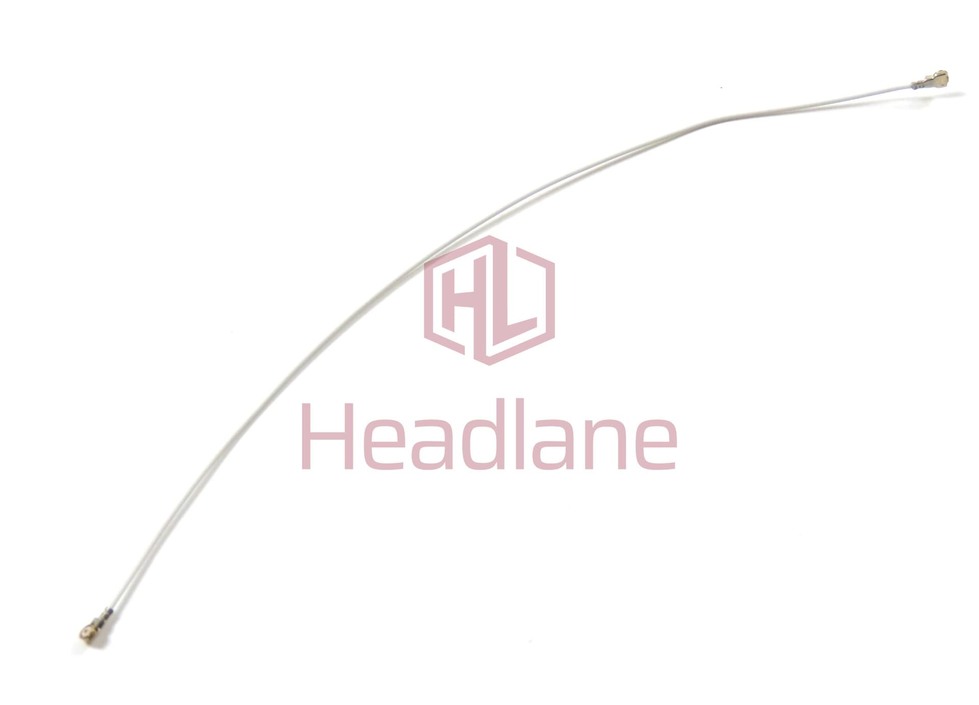 Samsung Coaxial Cable 117.9mm - White - GH39-01946A - Samsung Replacement Part