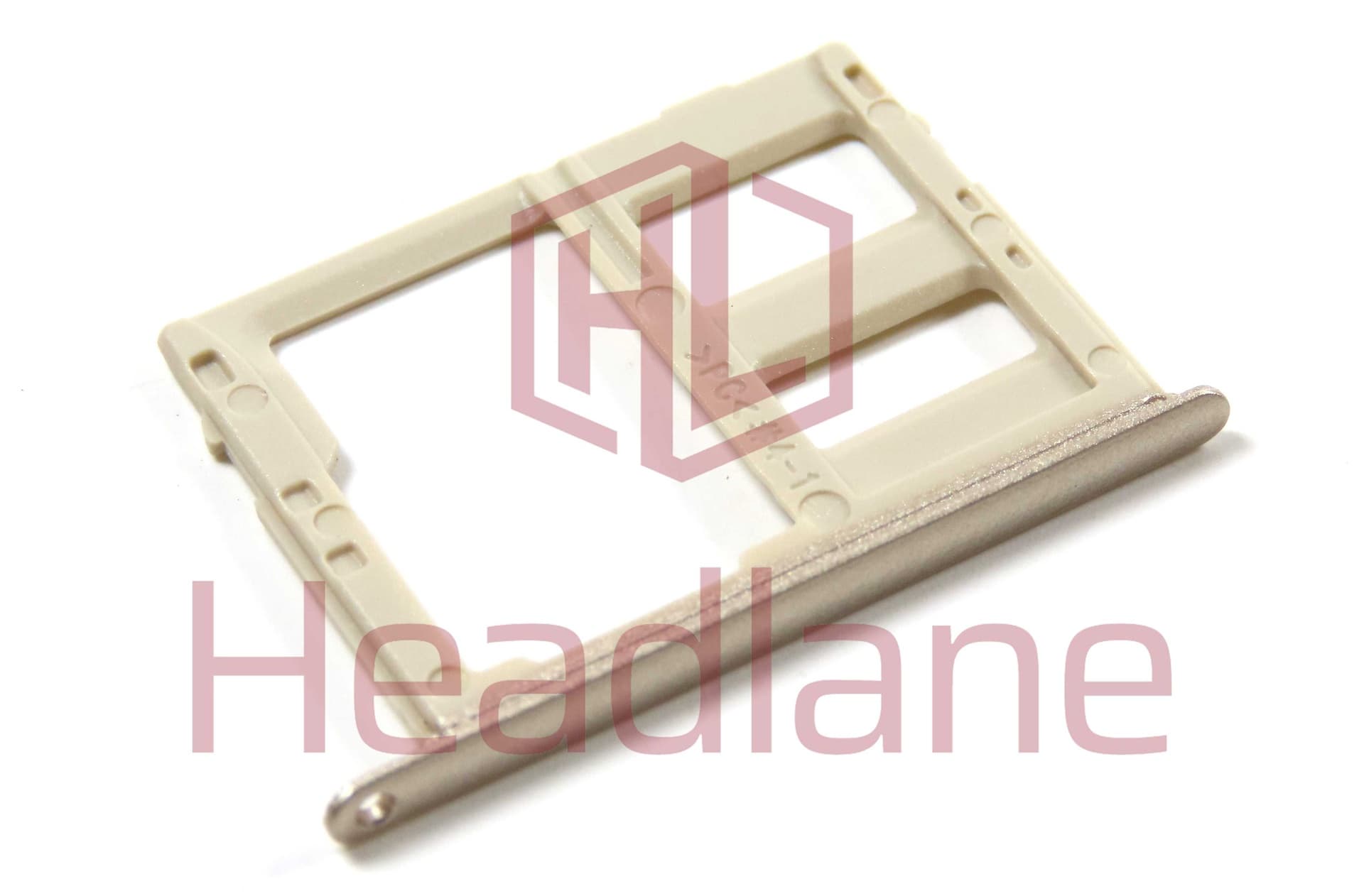 Samsung SM-A600 Galaxy A6 (2018) DUOS SIM Card Tray - Gold - GH64-06838D - Samsung Replacement Part