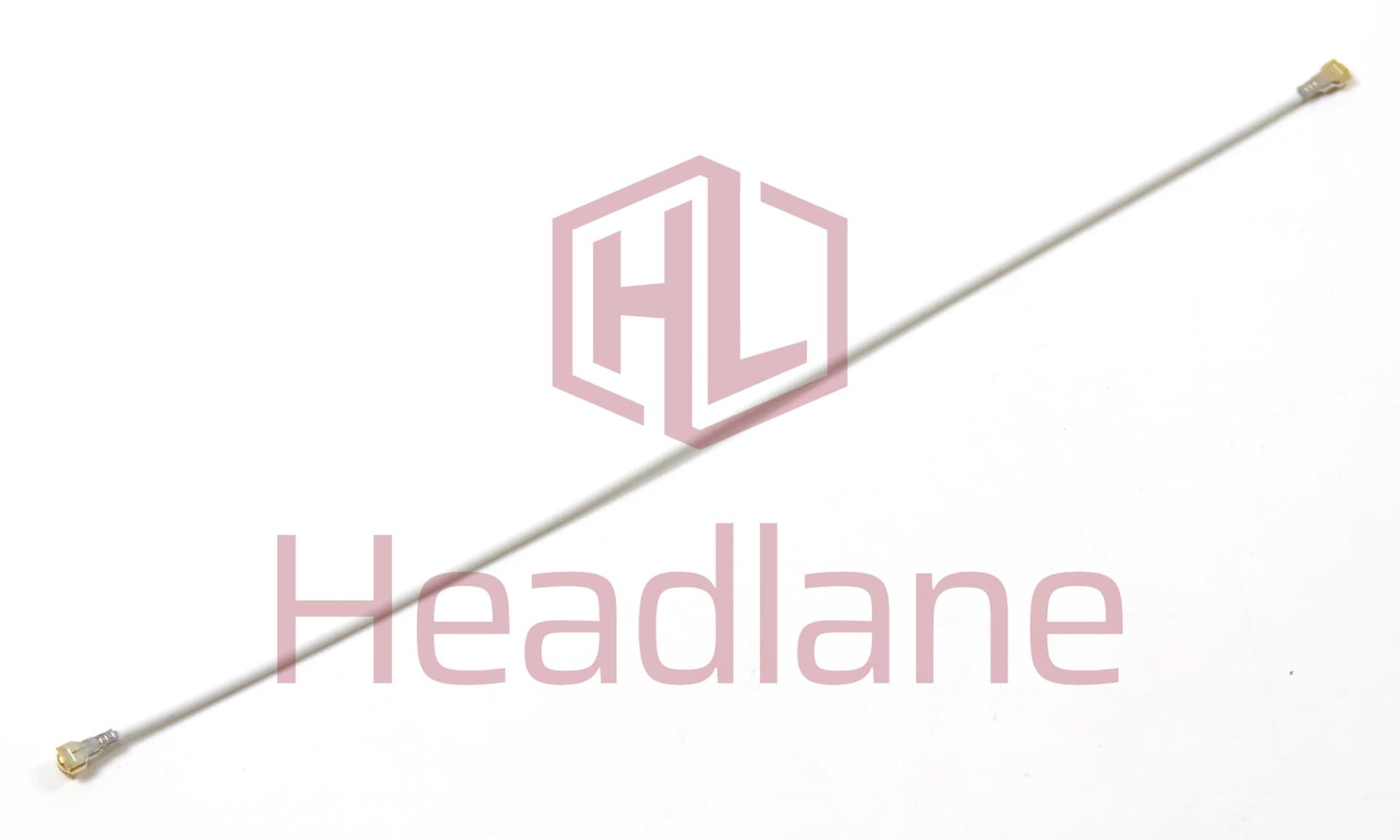 Samsung Coaxial Cable 100.8mm - White - GH39-02034A - Samsung Replacement Part