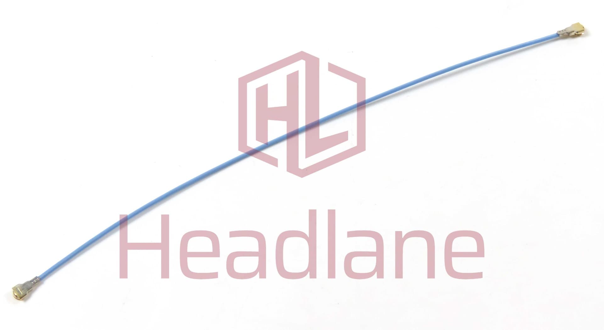 Samsung Coaxial Cable 91.3mm - Blue - GH39-02035A - Samsung Replacement Part