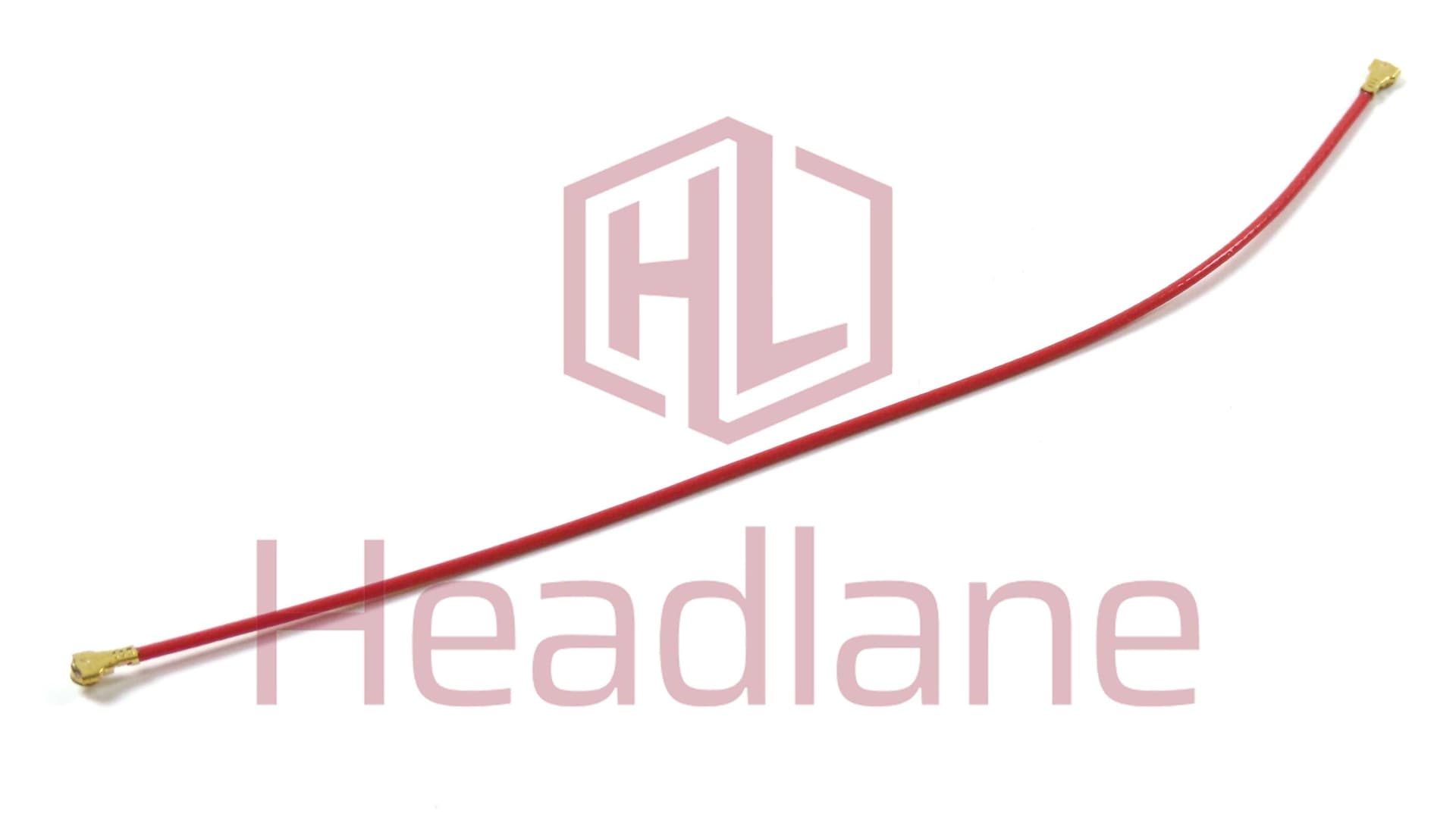 Samsung SM-G715 Galaxy Xcover Pro Coaxial Cable 99mm - Red - GH39-02052A - Samsung Replacement Part