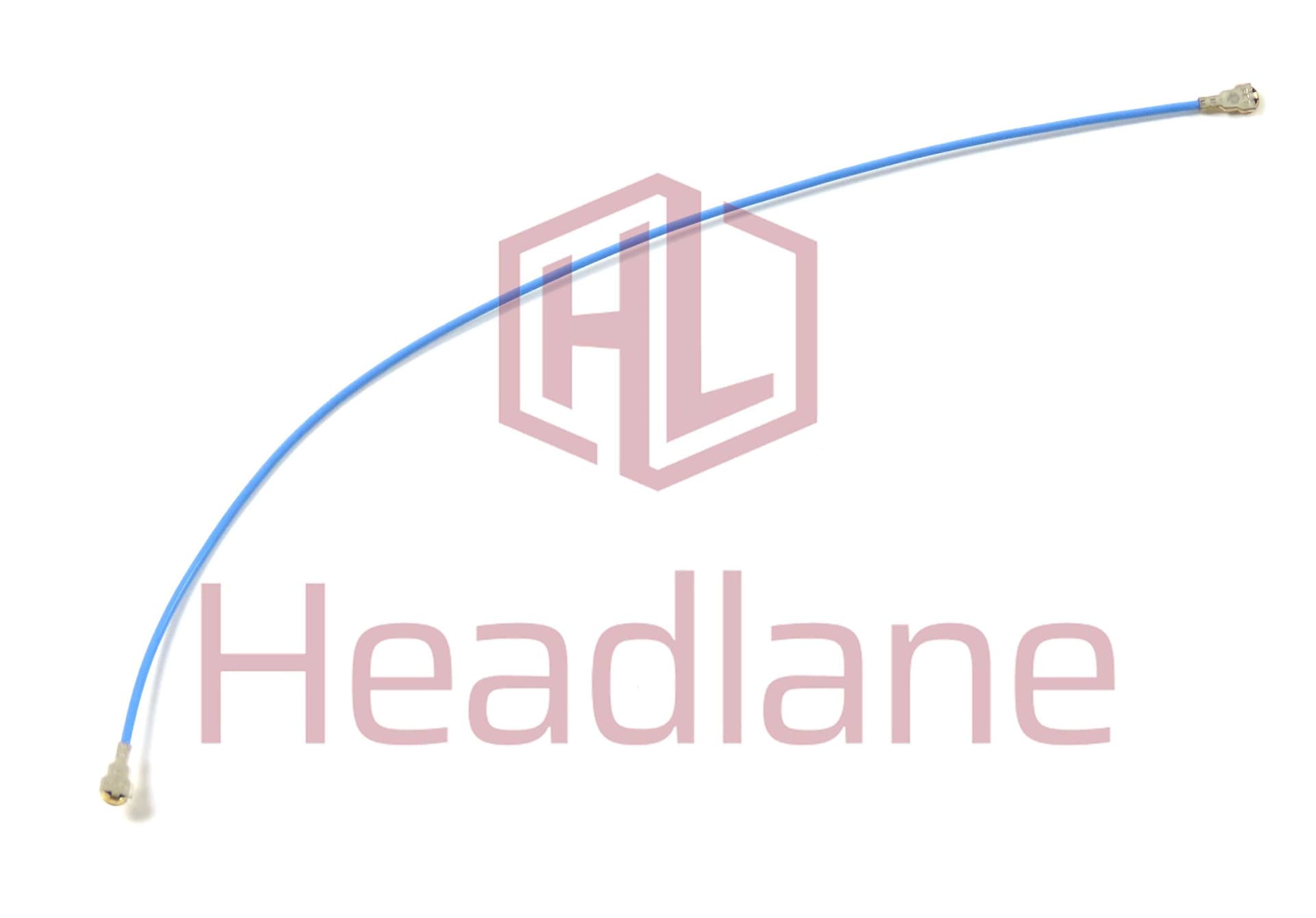 Samsung SM-G715 Galaxy Xcover Pro Coaxial Cable - 99.8mm - Blue - GH39-02059A - Samsung Replacement Part