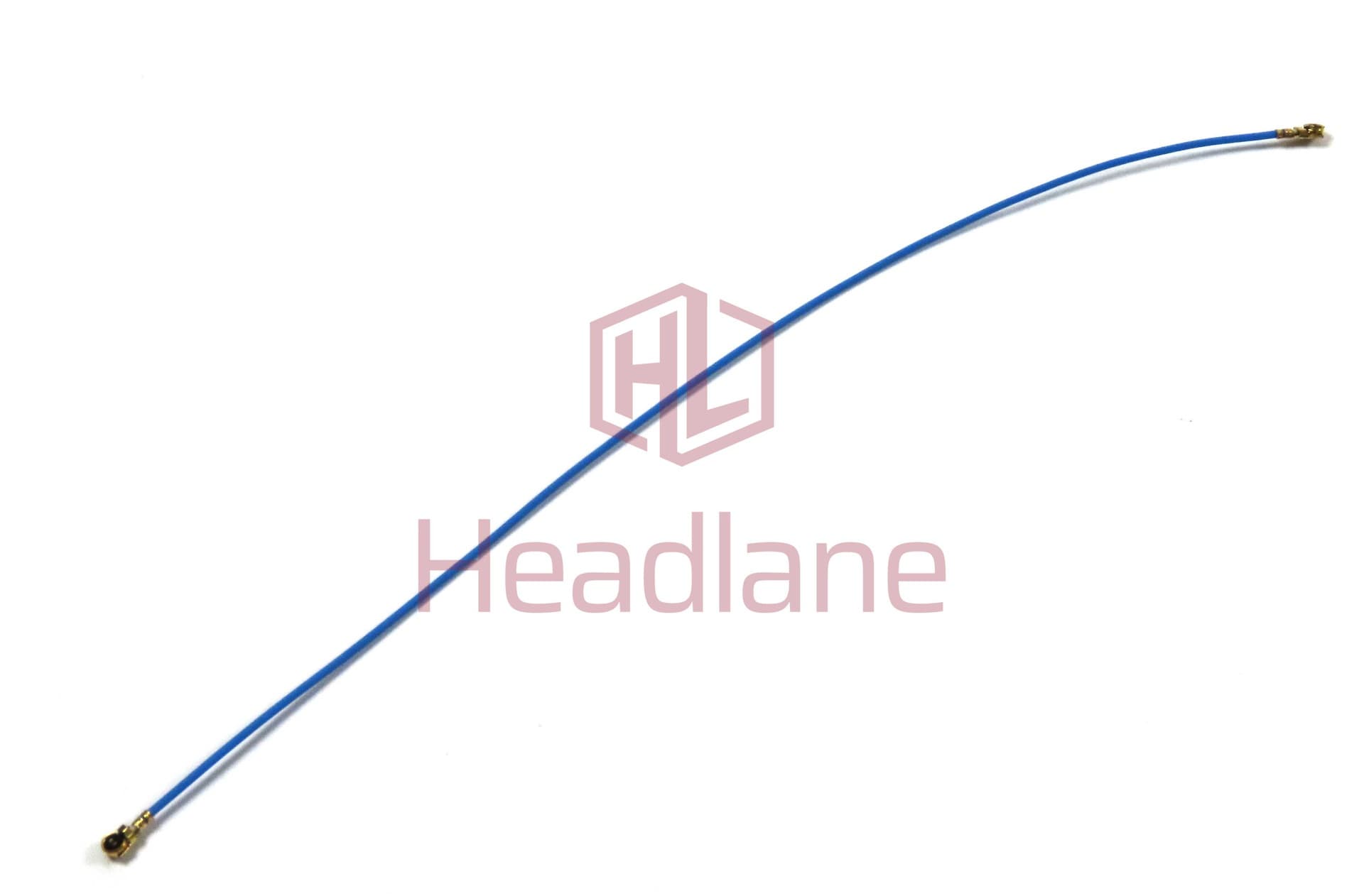 Samsung Coaxial Cable 117.22mm - Blue - GH39-02058A - Samsung Replacement Part