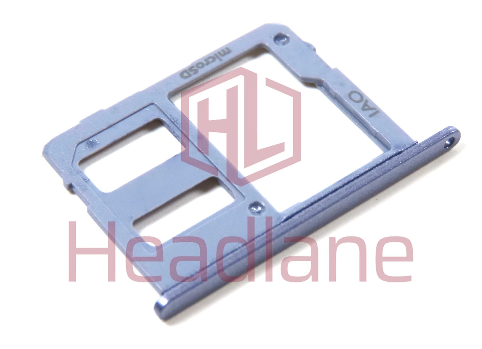 Samsung SM-J600 Galaxy J6 (2018) SIM Card Tray (Dual SIM) - Lavender - GH63-15696B - Samsung Replacement Part