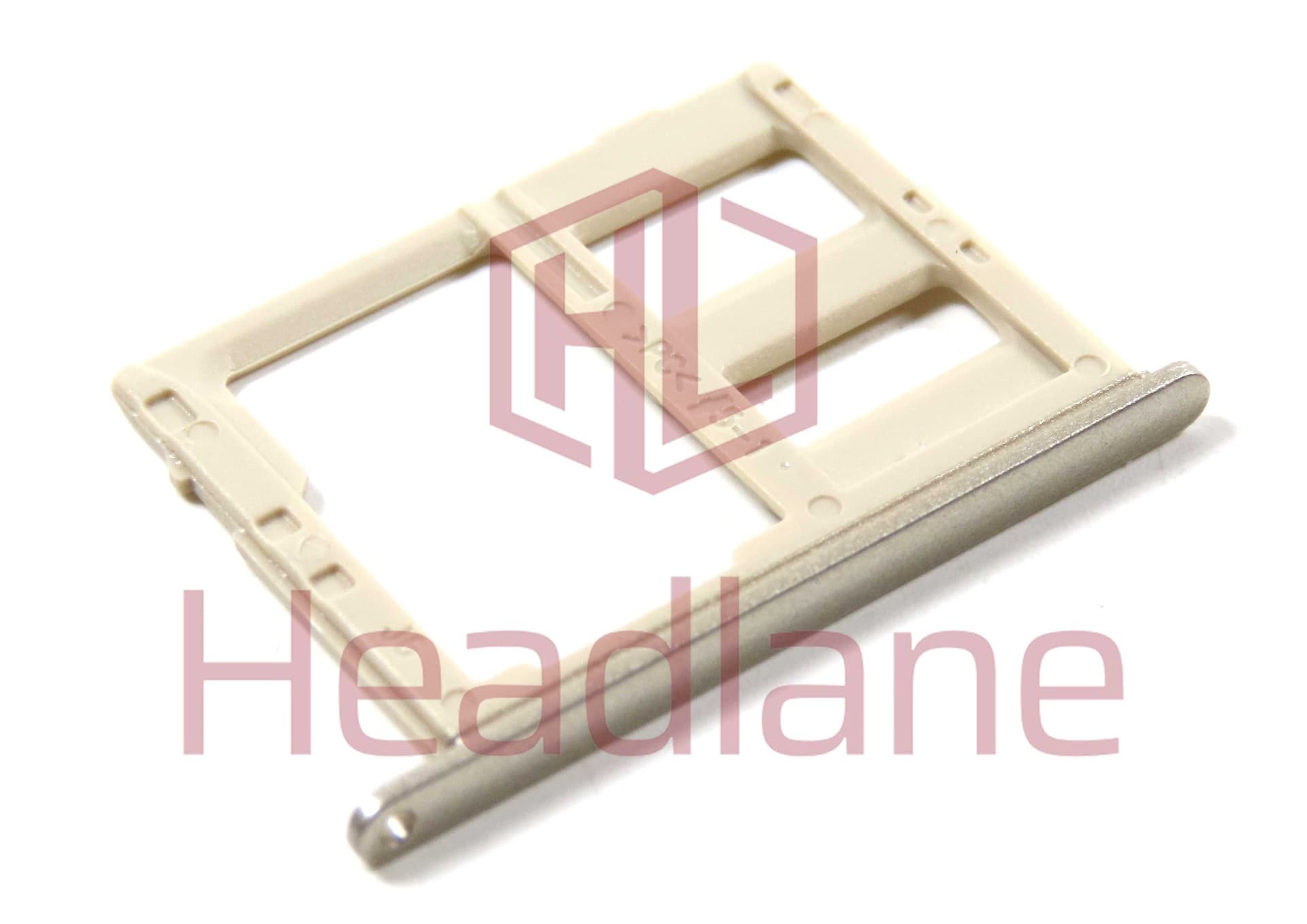 Samsung SM-J600 Galaxy J6 (2018) SIM Card Tray (Dual SIM) - Gold - GH63-15696D - Samsung Replacement Part