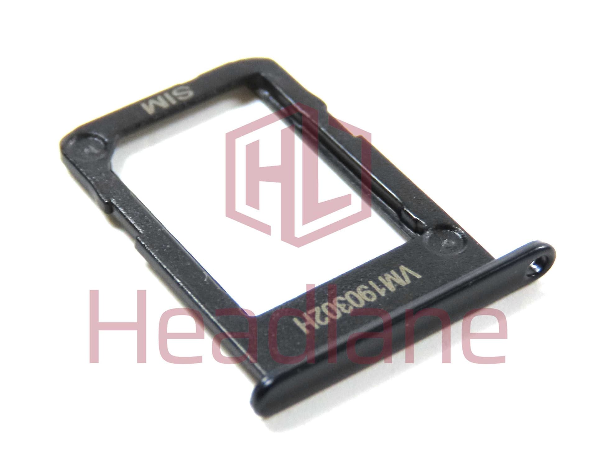 Samsung SM-J330 Galaxy J3 (2017) SIM Tray (Single SIM) Black - GH61-12703A - Samsung Replacement Part