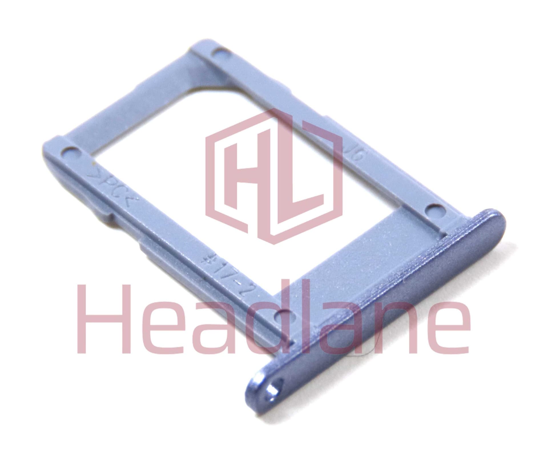 Samsung SM-J600 Galaxy J6 (2018) SIM Card Tray (Single SIM) - Lavender - GH63-15695B - Samsung Replacement Part