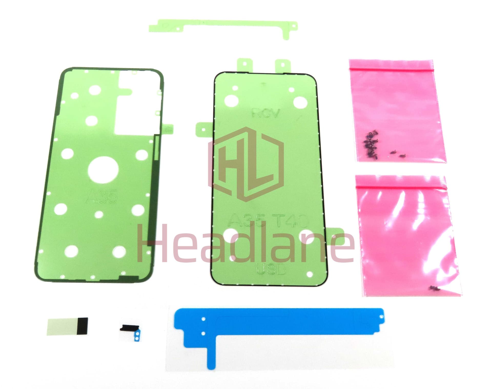 Samsung SM-A356 Galaxy A35 5G Screen / Display Repair Rework / Adhesive / Sticker Kit - GH82-34539A - Samsung Replacement Part