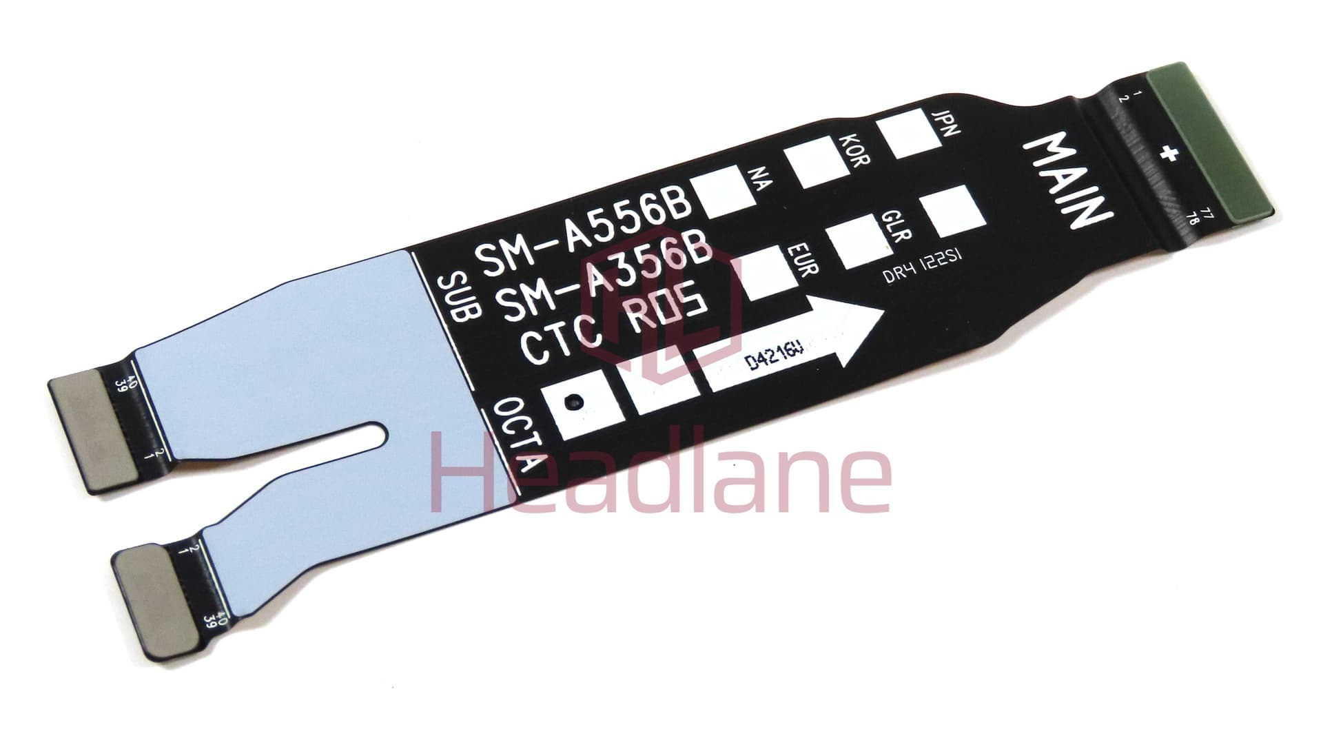 Samsung SM-A356 A556 Galaxy A35 A55 5G Main Flex Cable - GH82-34227A - Samsung Replacement Part