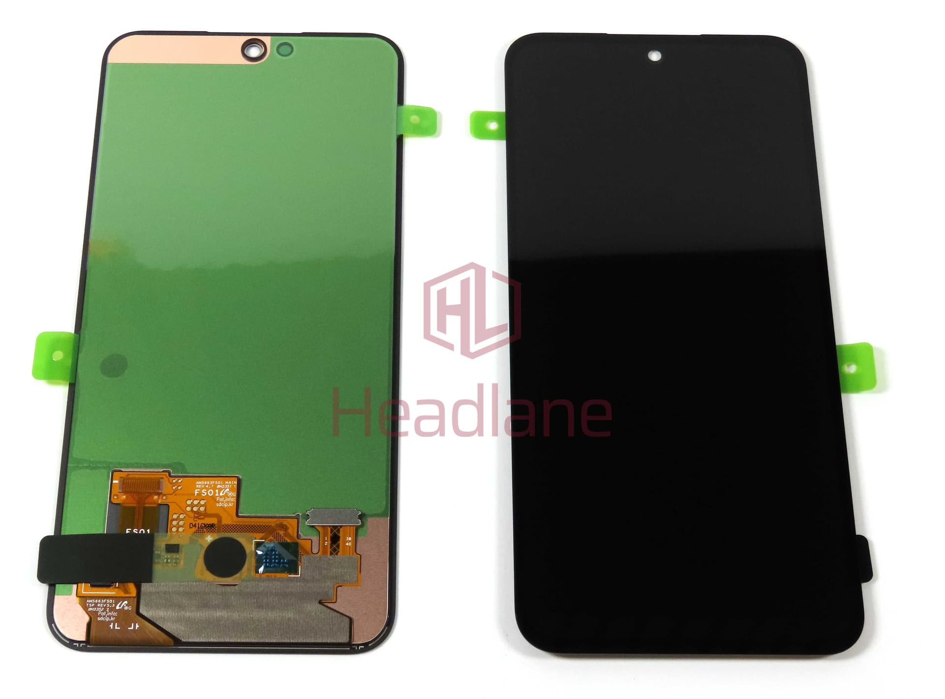 Samsung SM-A356 Galaxy A35 5G LCD Display / Screen + Touch (No Frame) - GH82-34224A - Samsung Replacement Part