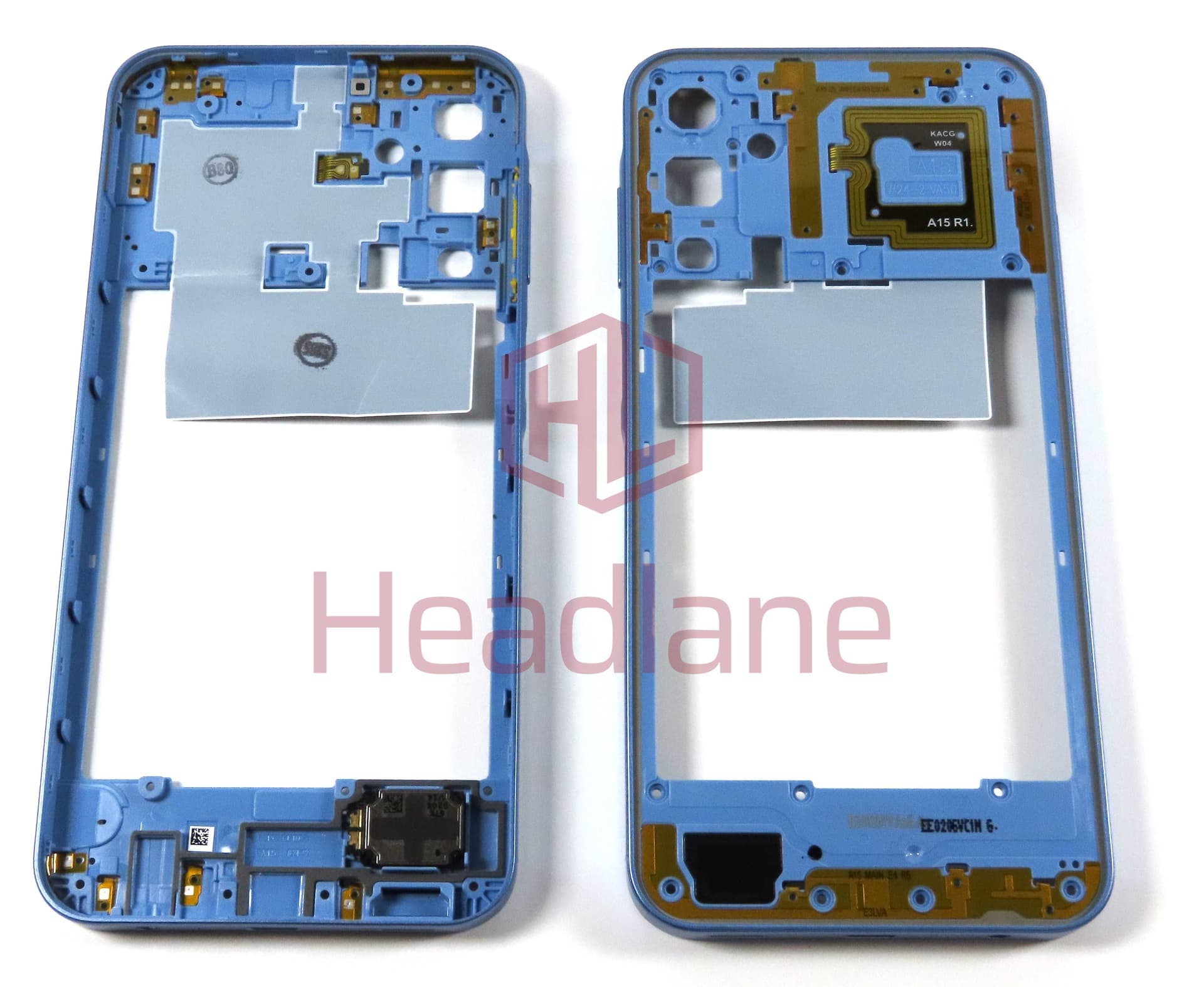 Samsung SM-A156 Galaxy A15 5G Middle Cover / Chassis - Blue - GH82-33641D - Samsung Replacement Part