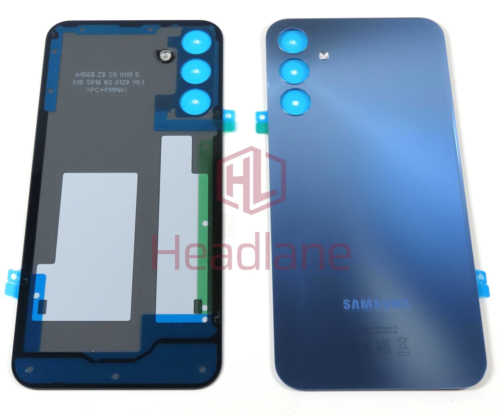 Samsung SM-A156 Galaxy A15 5G Back / Battery Cover - Blue - GH82-33492D - Samsung Replacement Part