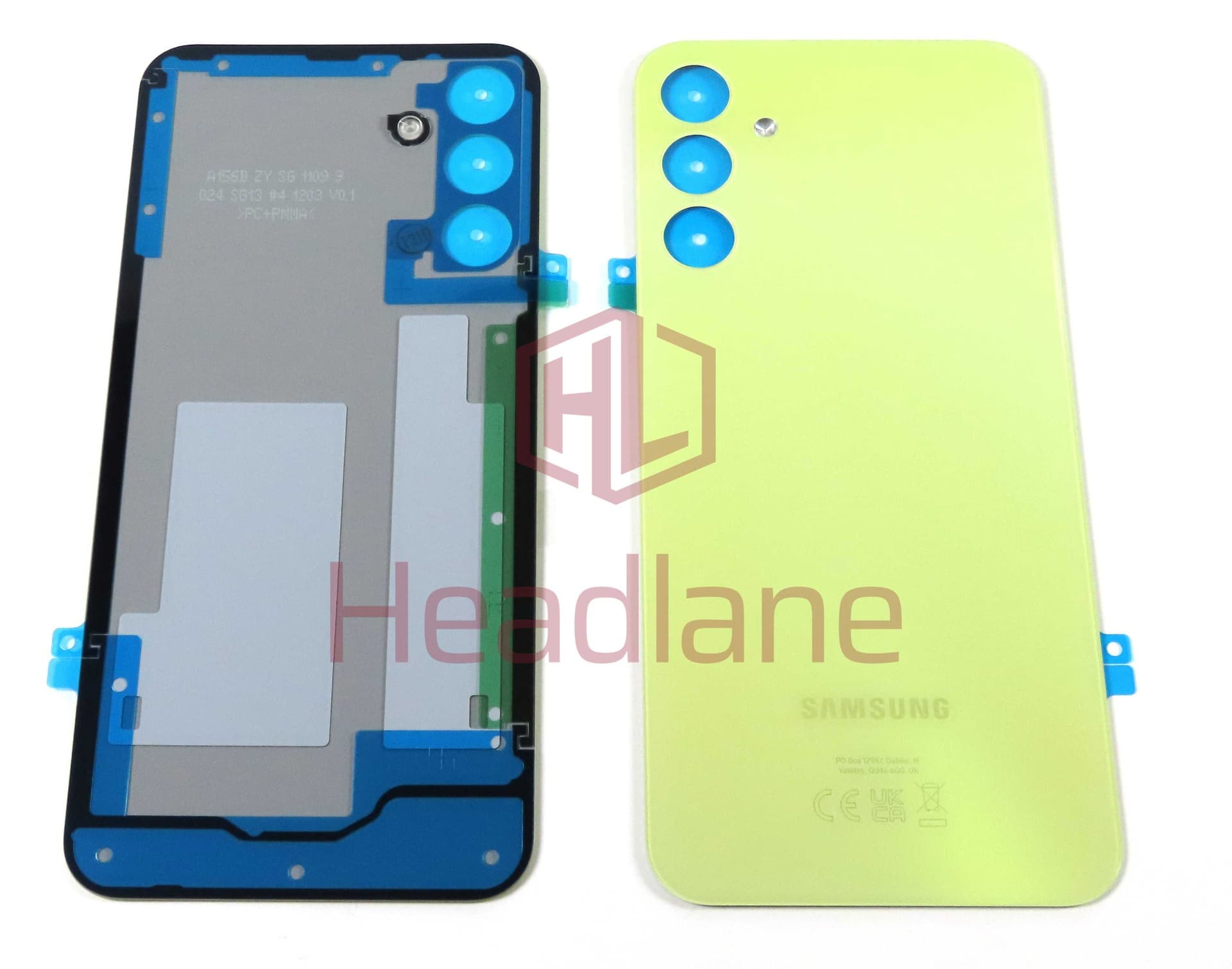 Samsung SM-A156 Galaxy A15 5G Back / Battery Cover - Yellow - GH82-33492C - Samsung Replacement Part