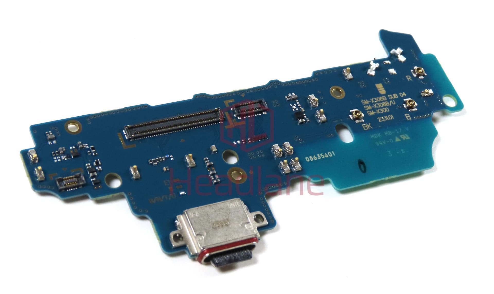 Samsung SM-X306 Galaxy Tab Active5 (5G) Charging Port Flex - GH82-33754A - Samsung Replacement Part