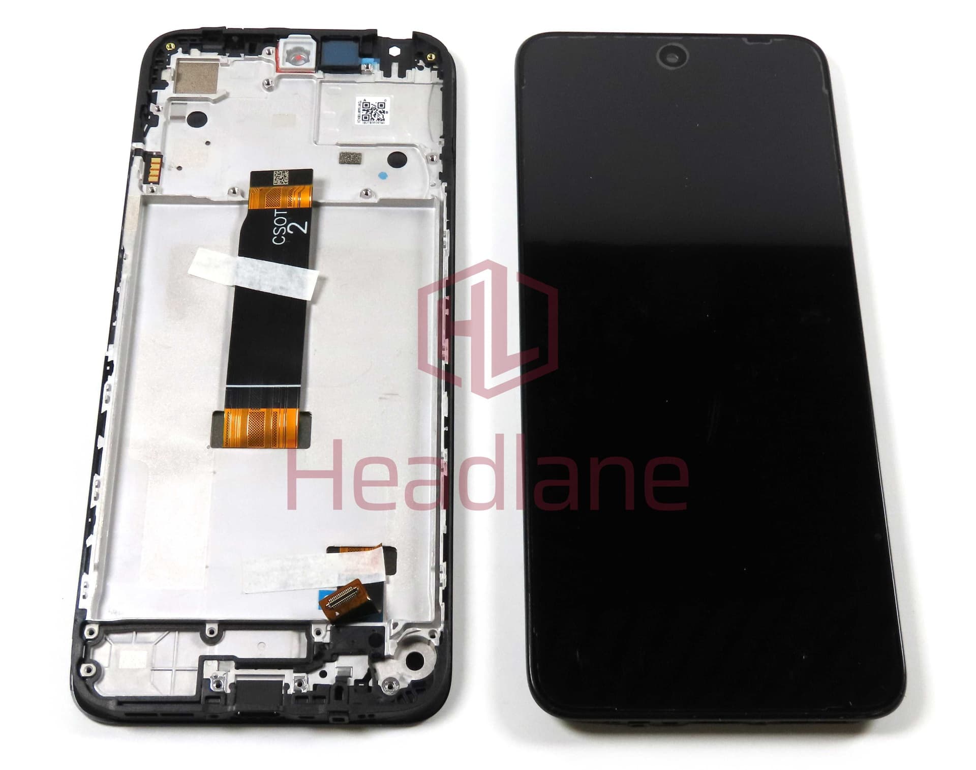 Xiaomi Redmi 12 LCD Display / Screen + Touch - 560002M19A00 - Xiaomi Replacement Part