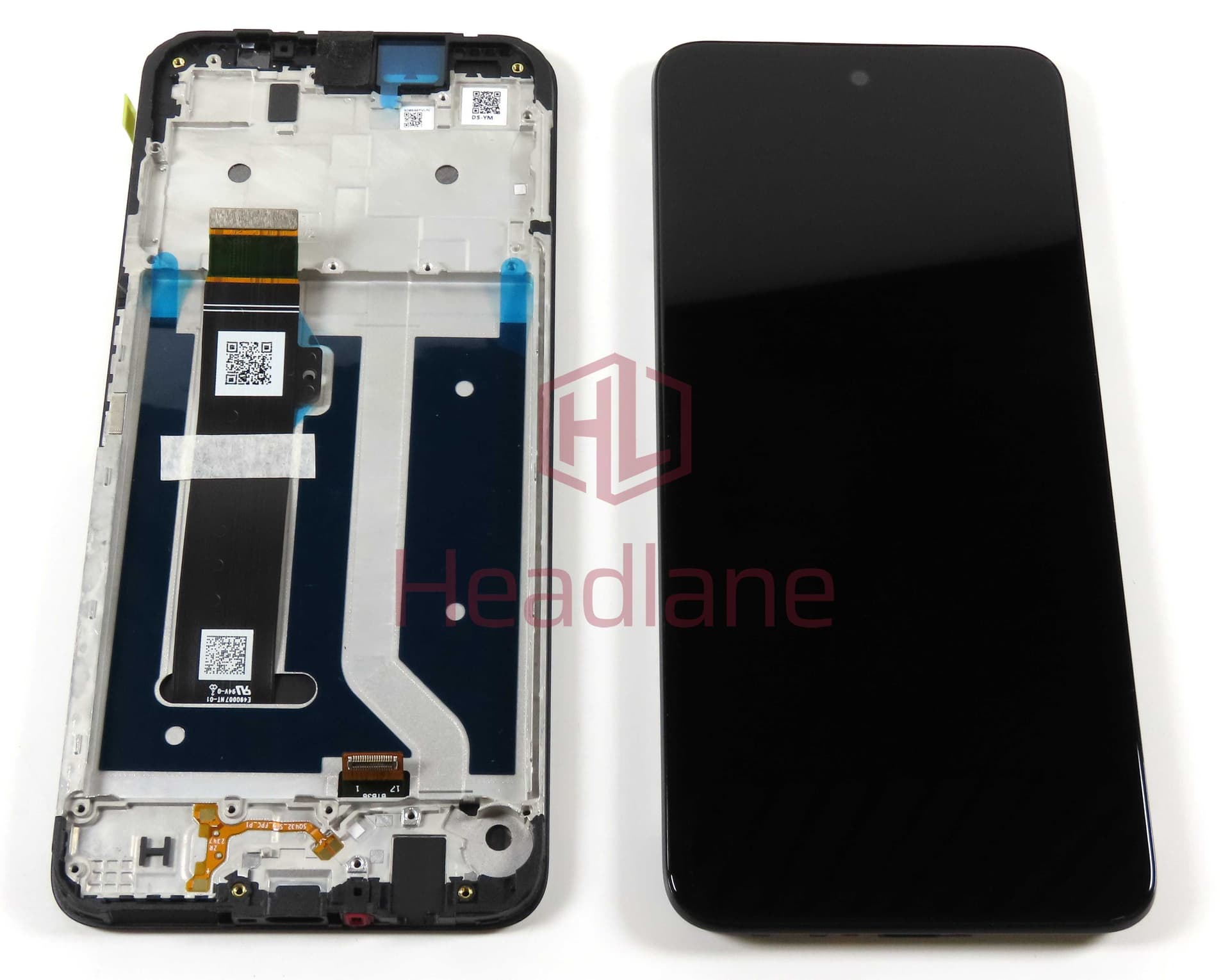 Motorola XT2363 Moto G34 5G LCD Display / Screen + Touch - 5D68C23723 - Lenovo / Motorola Replacement Part
